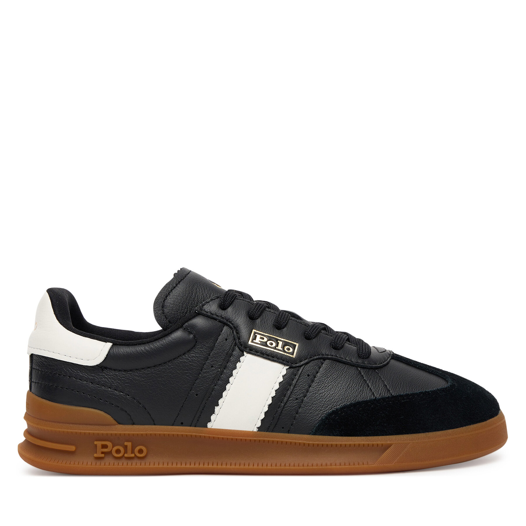 Polo Ralph Lauren Sneakersy Aera 804956688008 Czarny