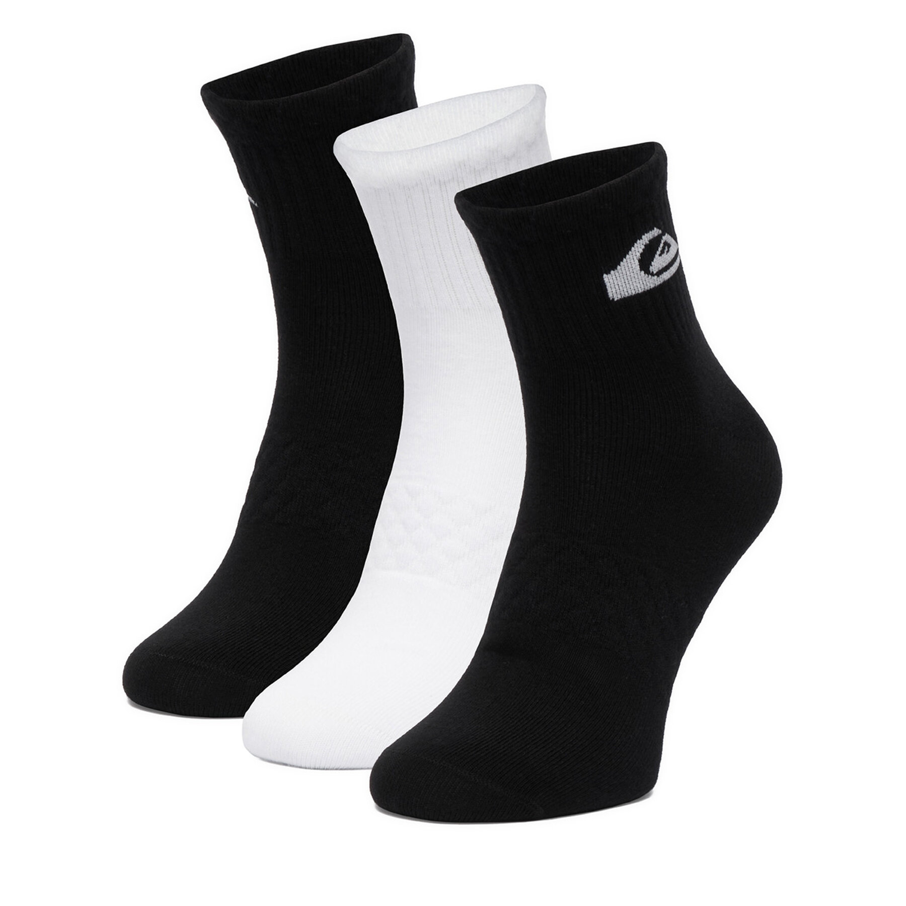 Quiksilver Skarpety długie CEO_BR_QUIK_2042_Z_AW25 (3 PACK) Biały