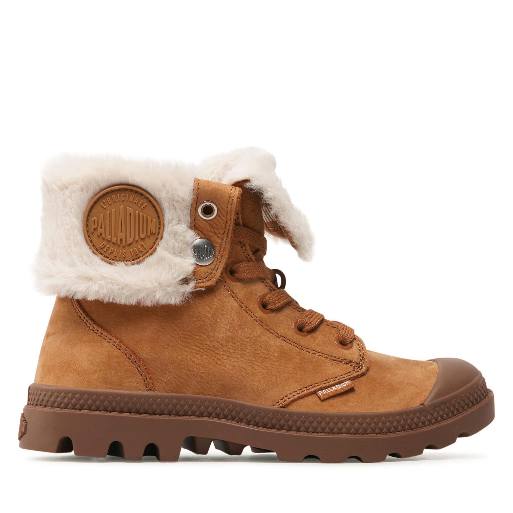 Palladium Trapery Baggy Nbk Wl 97962-237-M Brązowy