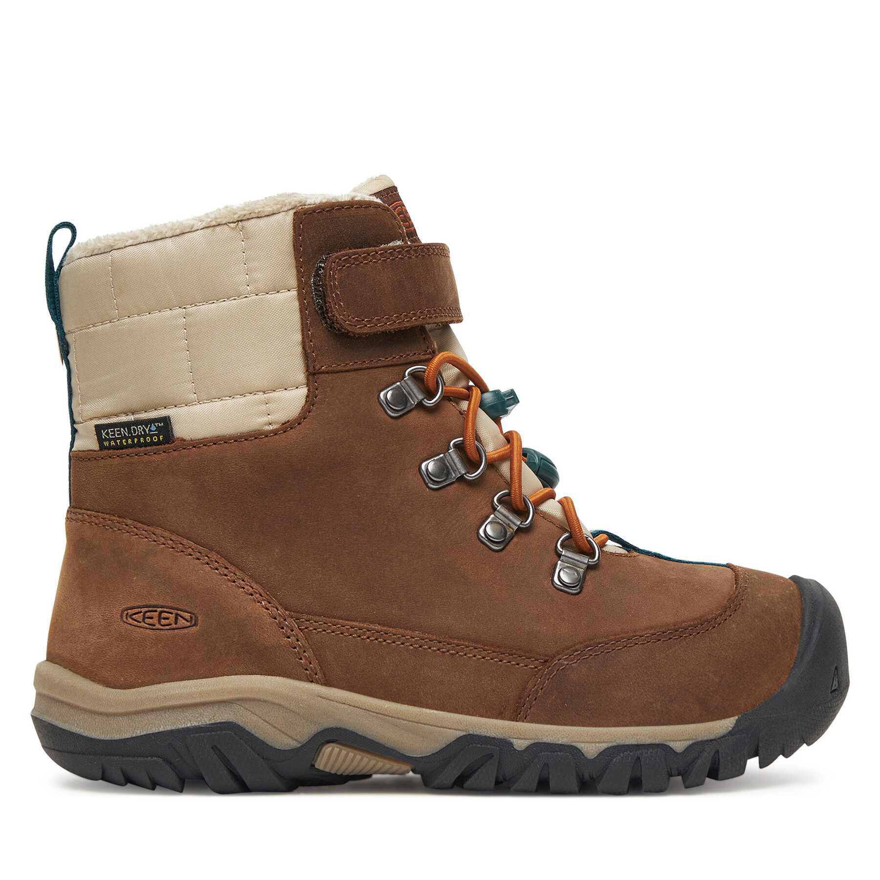 Keen Śniegowce Kanibou Waterproof 1031057 Brązowy