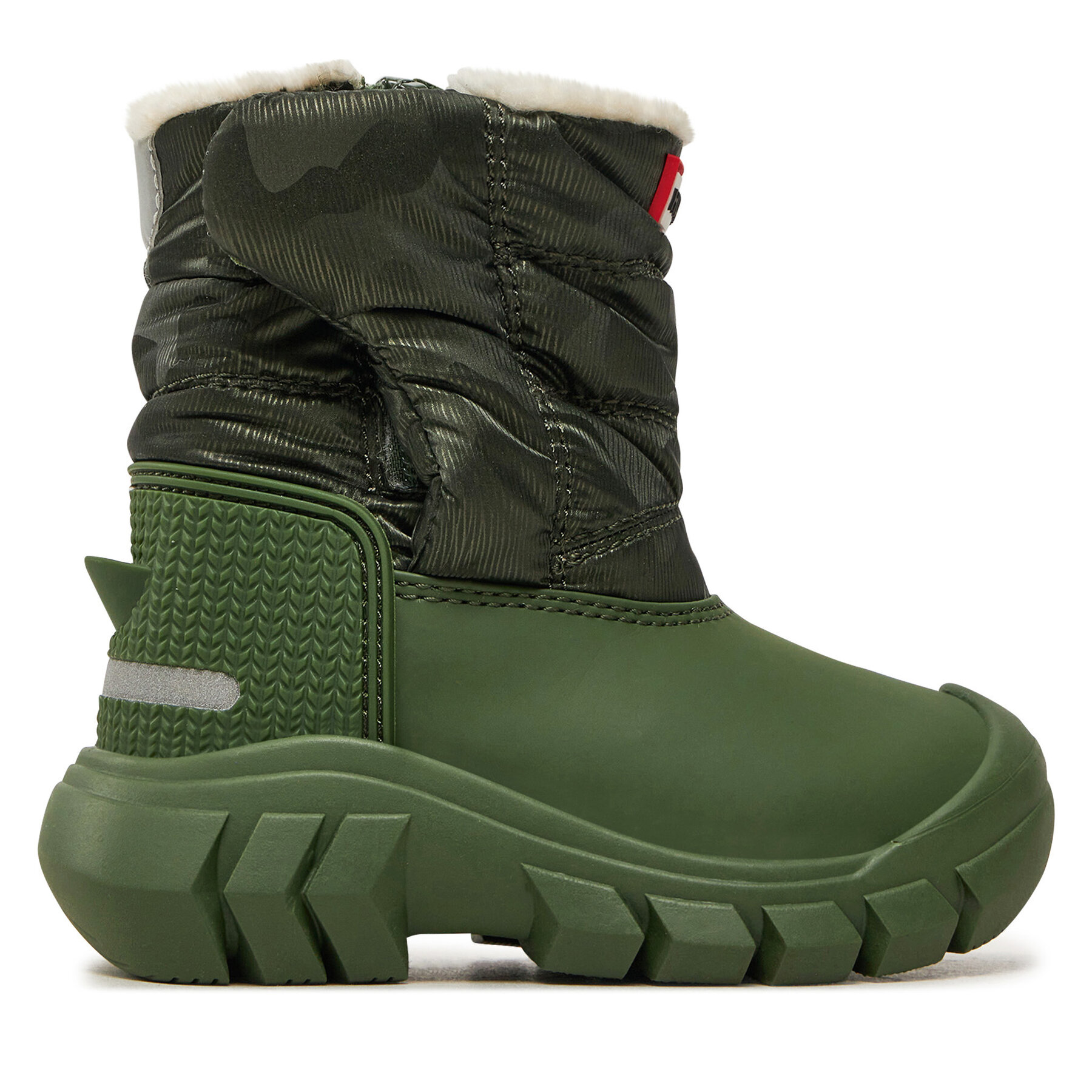 Hunter Śniegowce KFT5001PCT-FXR Khaki