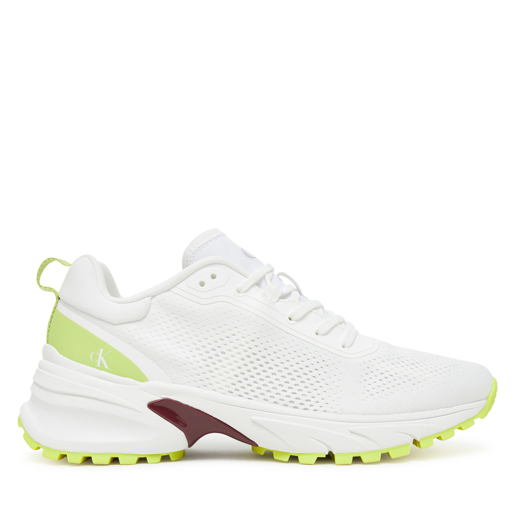 Calvin Klein Jeans Sneakersy Hike Runner Mg Tech YW0YW01856 Biały