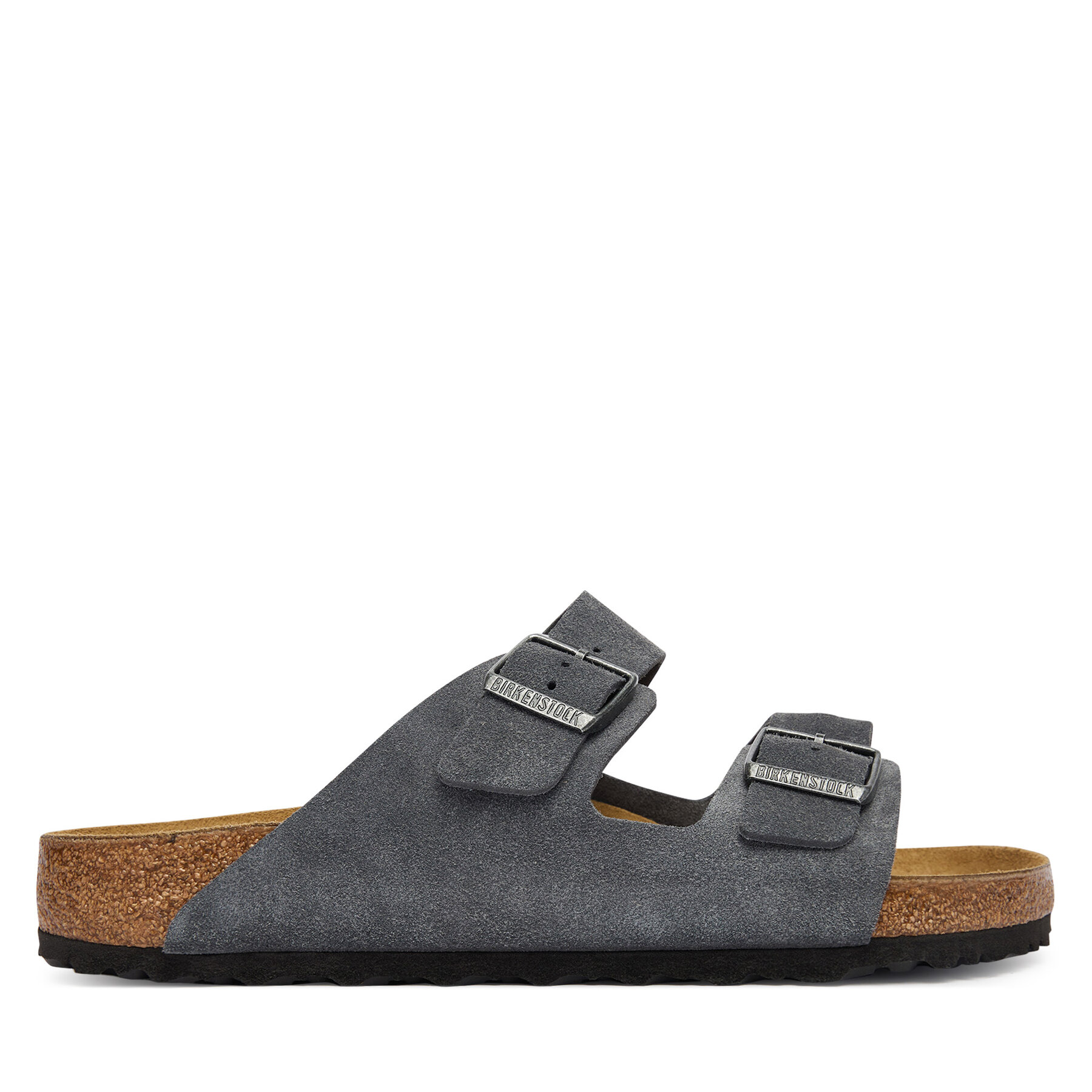 Birkenstock Klapki Arizona 1031632 Szary