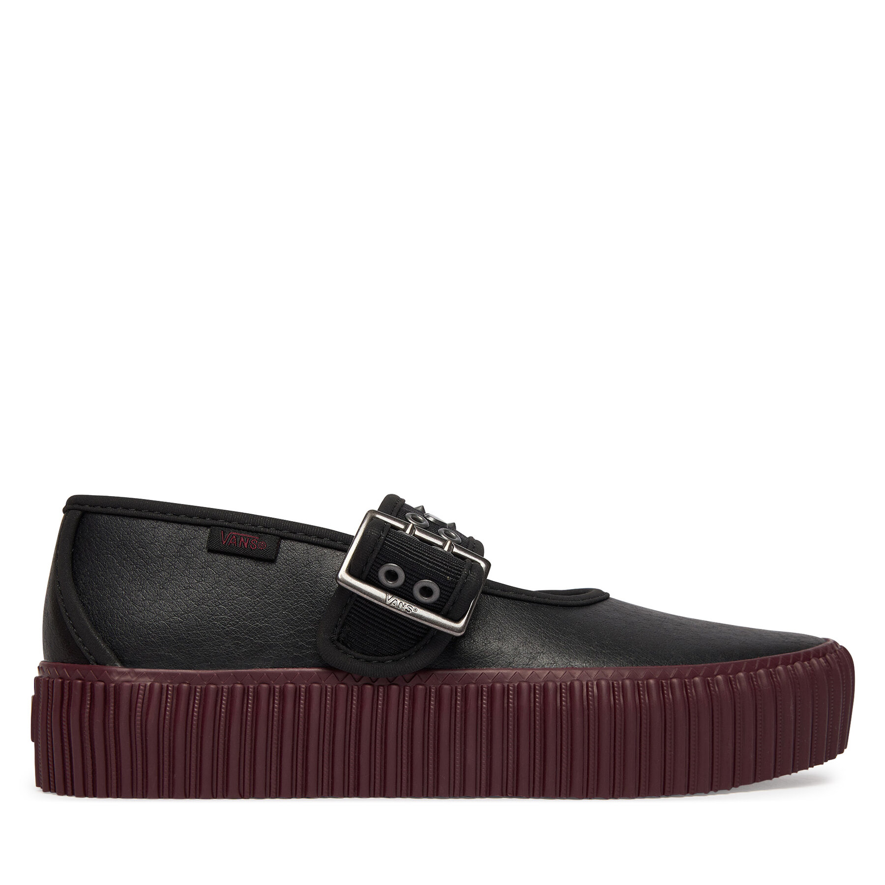 Vans Półbuty Mary Jane Creeper VN000D072Q11 Czarny
