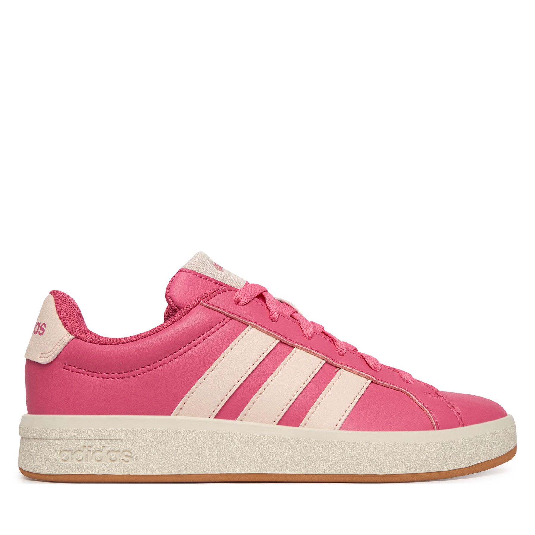 adidas Sneakersy Grand Court 3.0 HP3529 Różowy