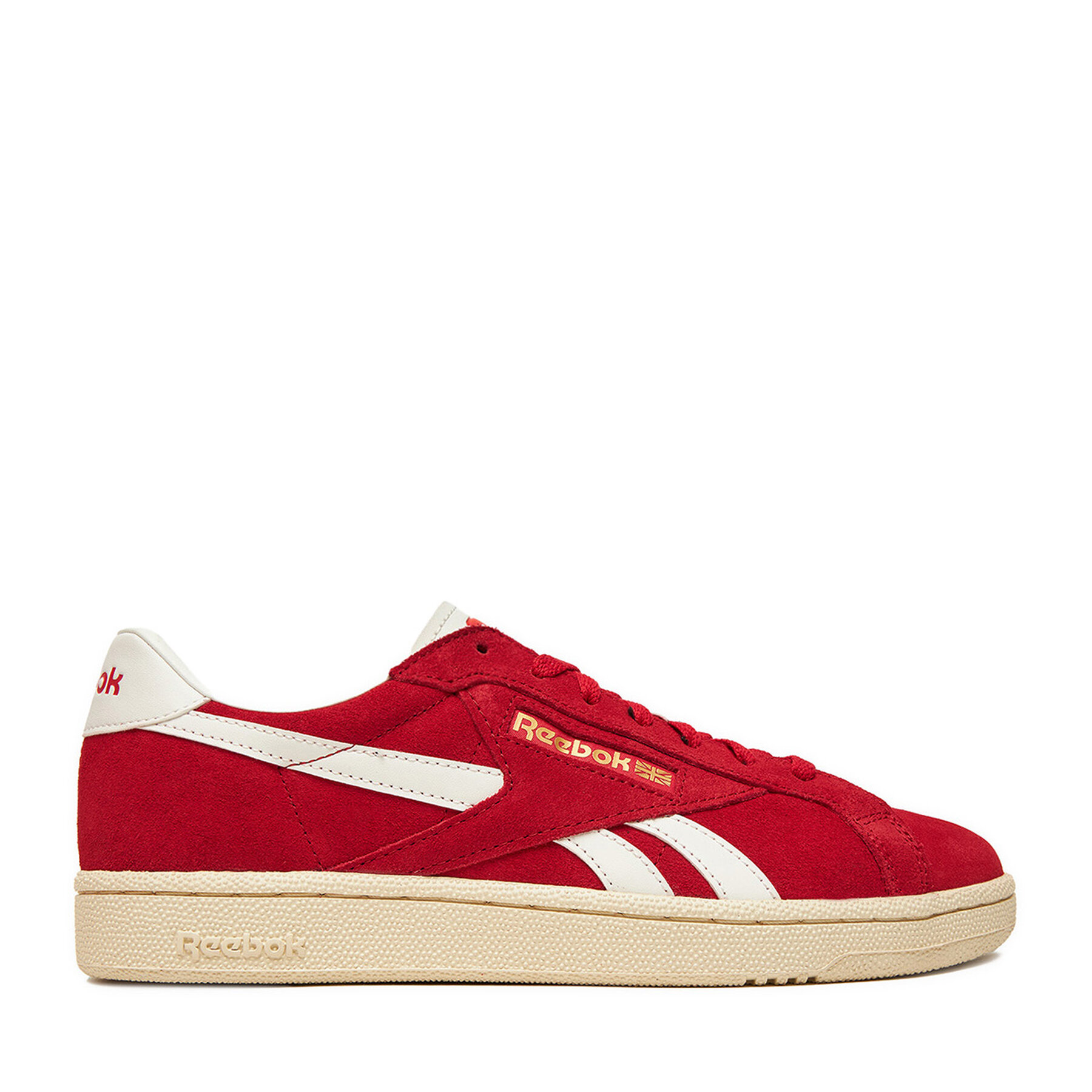 Reebok Sneakersy EO-CLUB C GROUNDS UK 100228139 Czerwony