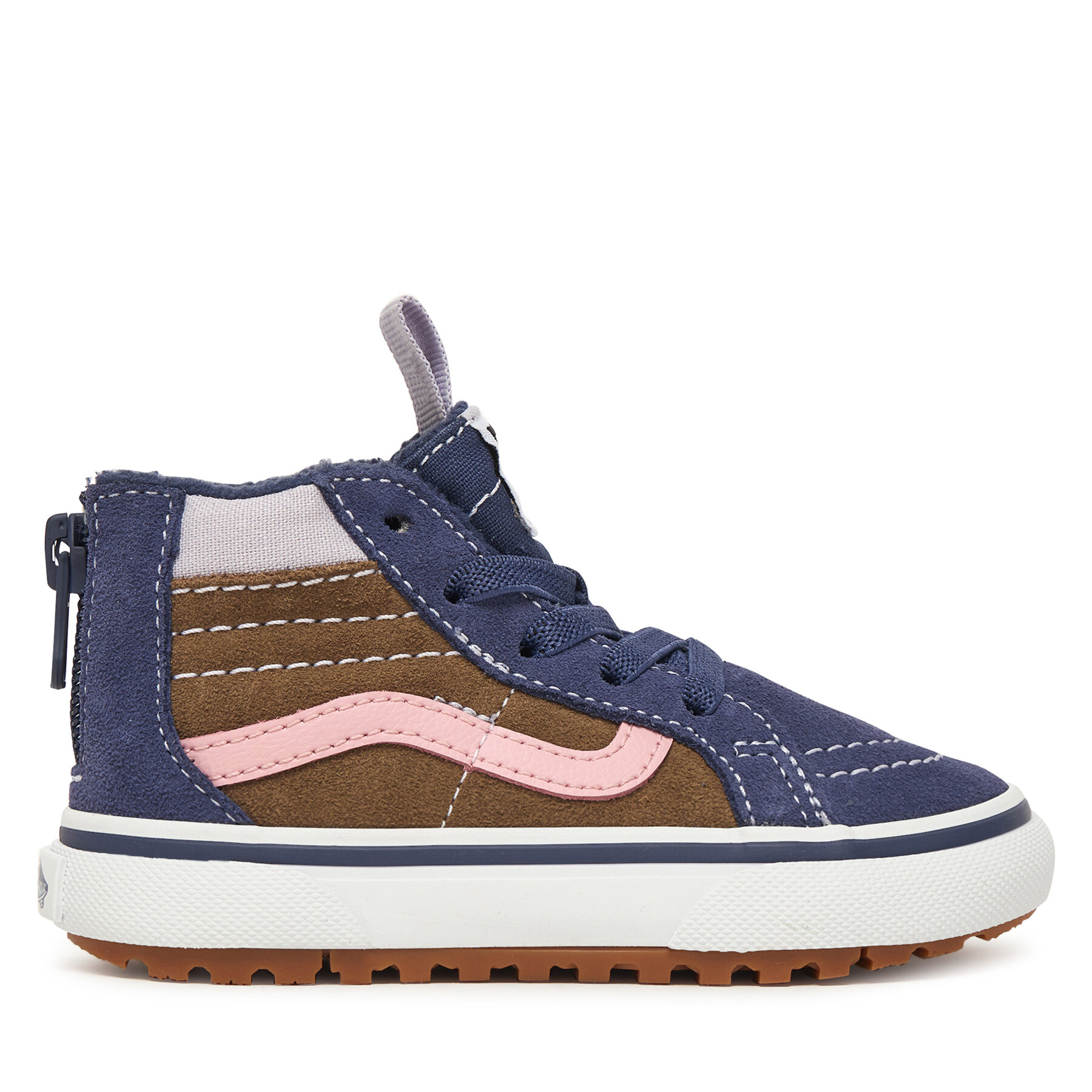 Vans Sneakersy MTE SK8-Hi Zip VN000D0M11E1 Granatowy