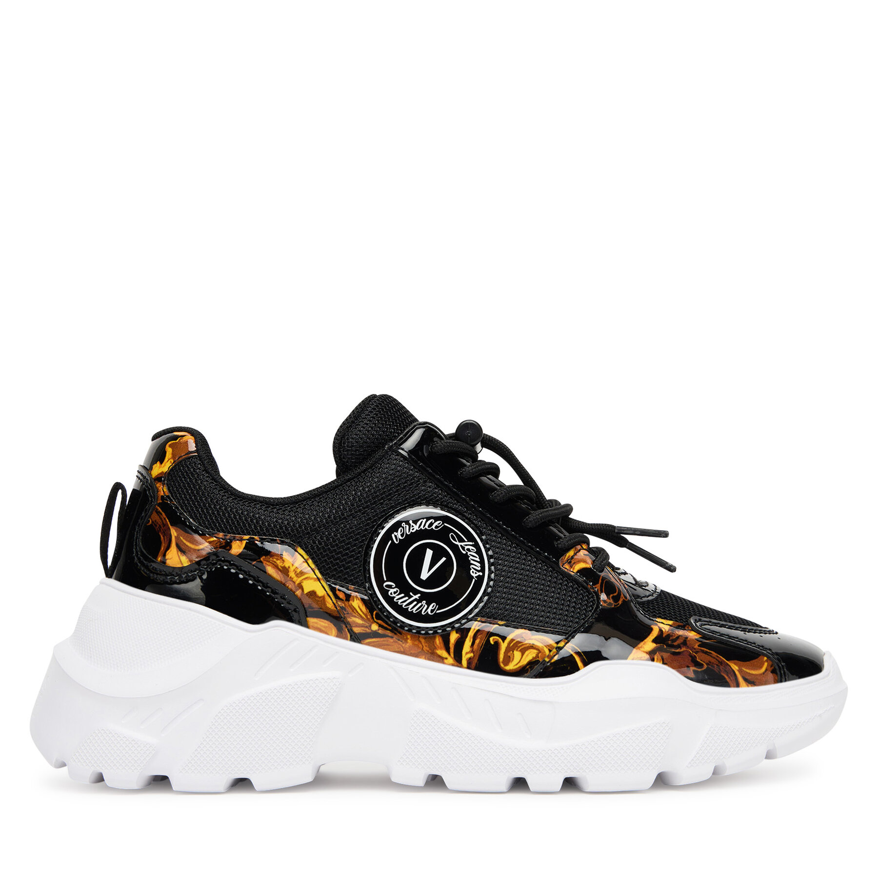 Versace Jeans Couture Sneakersy 79VA3SC7 ZSC80 G89 Czarny