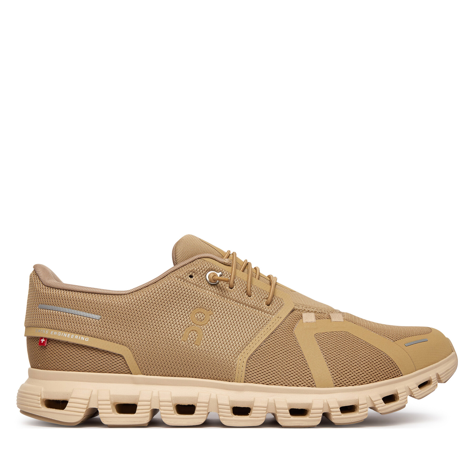 On Sneakersy Cloud 6 3MF10074874 Beżowy