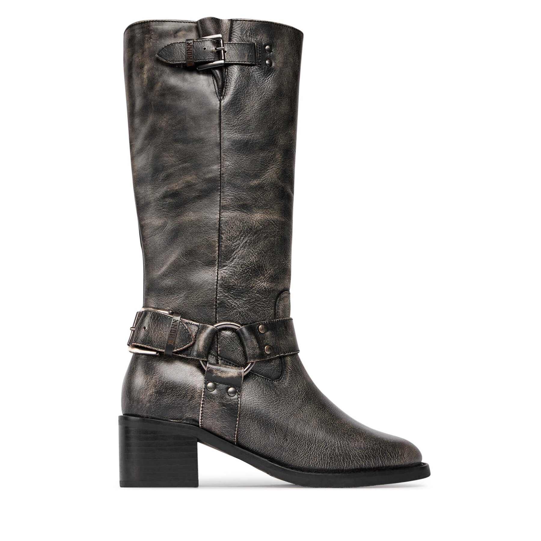 Bronx Kozaki High boots 14291-A Czarny