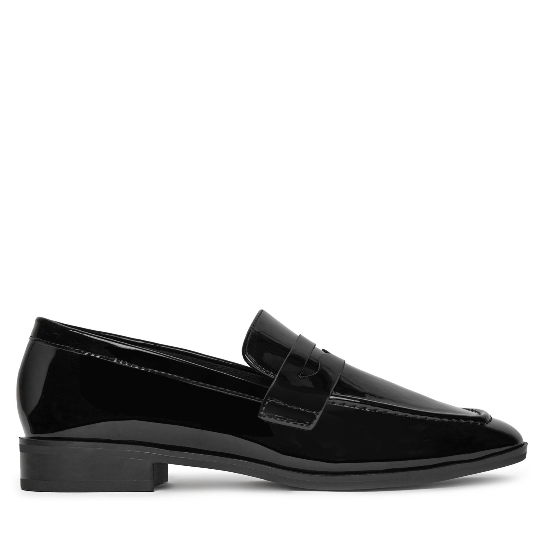 DeeZee Mokasyny XF230930-05 Czarny
