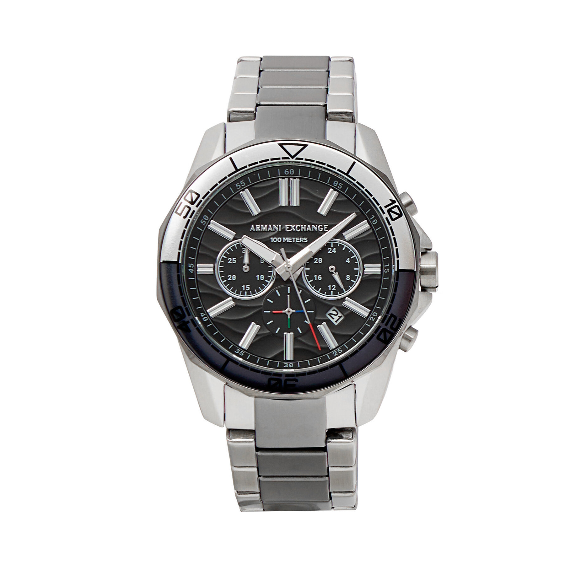 Armani Exchange Zegarek Spencer AX1973 Srebrny