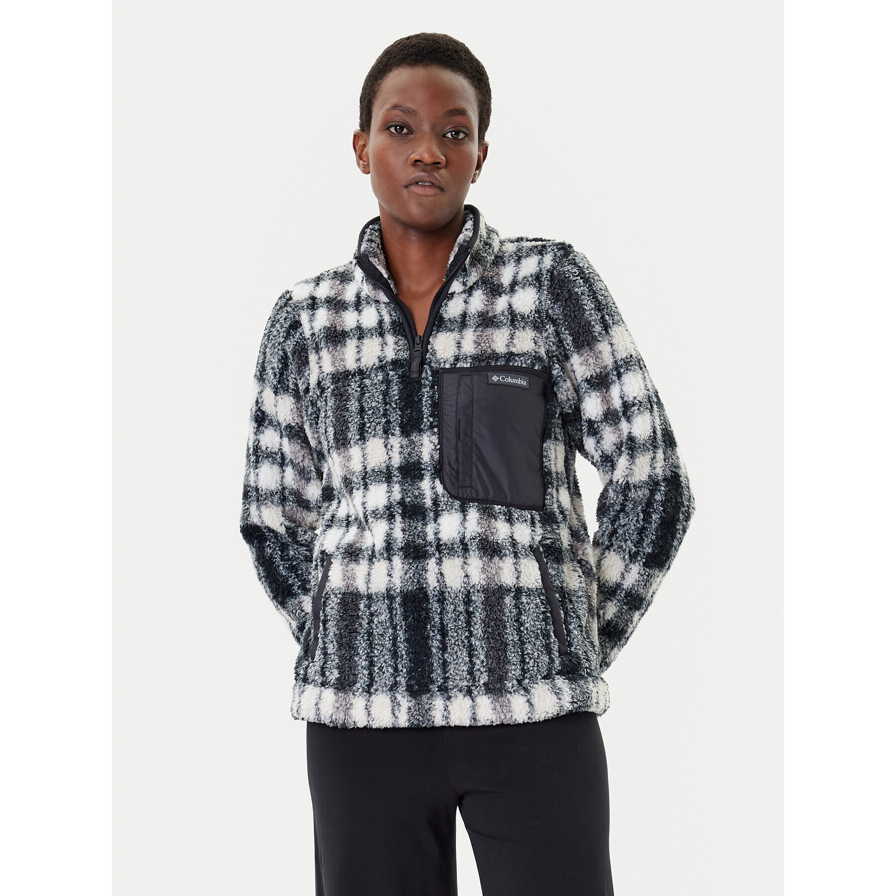 Columbia Polar West Bend™ 2085734 Czarny Regular Fit