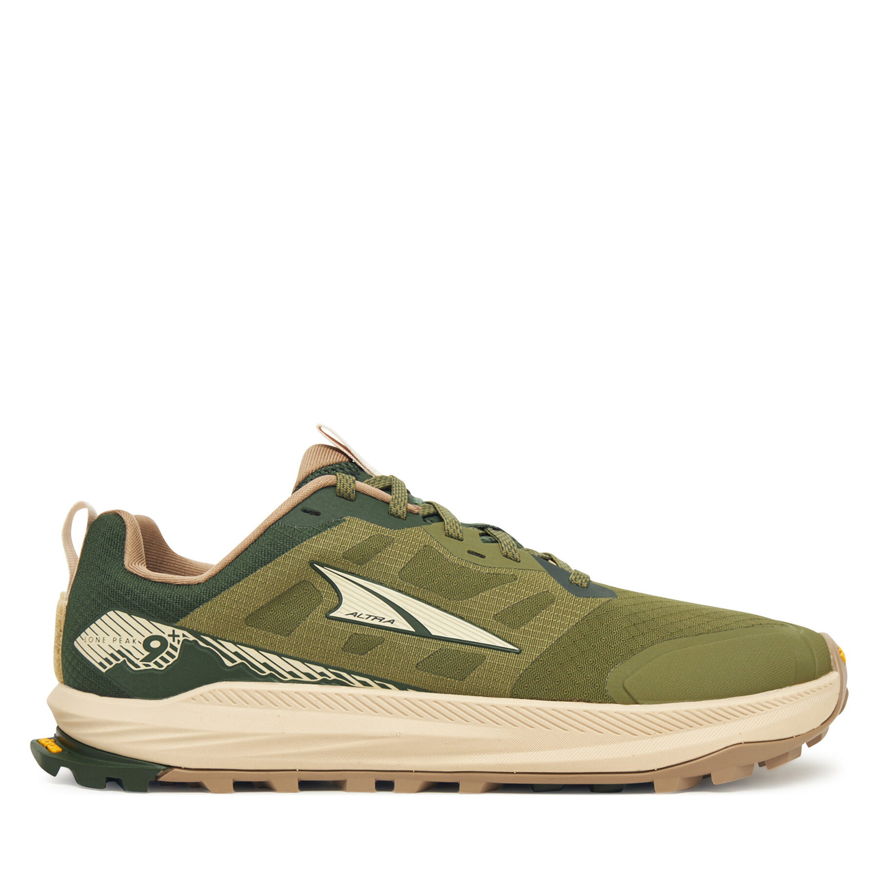 Altra Buty do biegania Lone Peak 9+ AL0A85RG Zielony