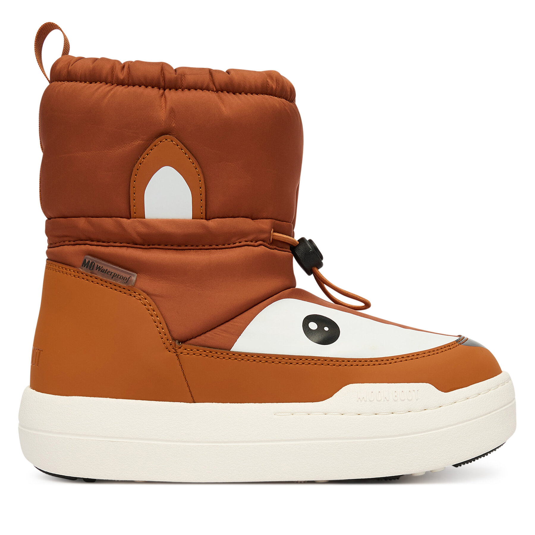 Moon Boot Śniegowce Mb Jr Park Tube Mid Animal Wp 80D3440100 D Brązowy