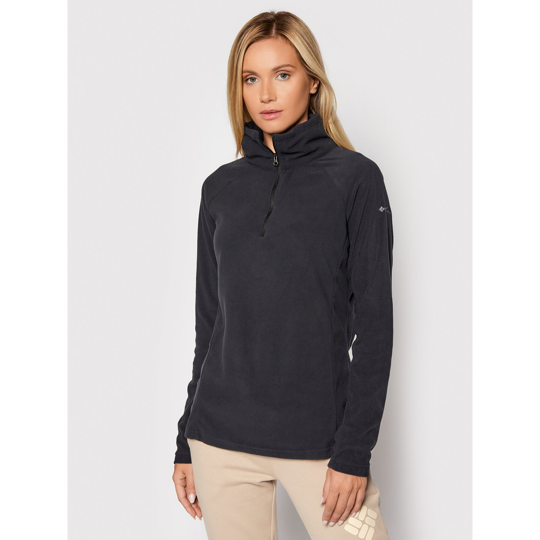Columbia Polar Glacial 1802201 Czarny Regular Fit