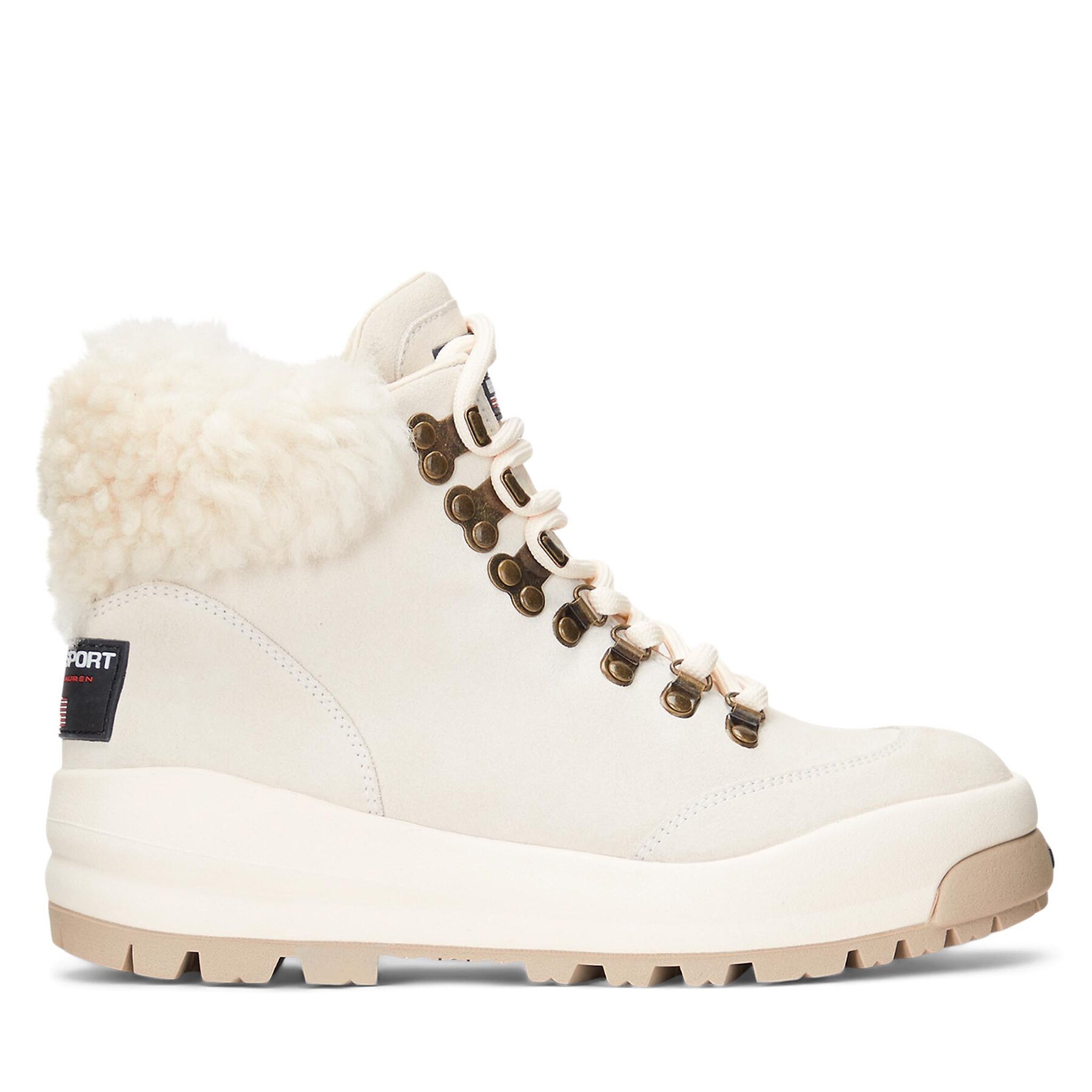 Polo Ralph Lauren Trzewiki 804917245001 Écru