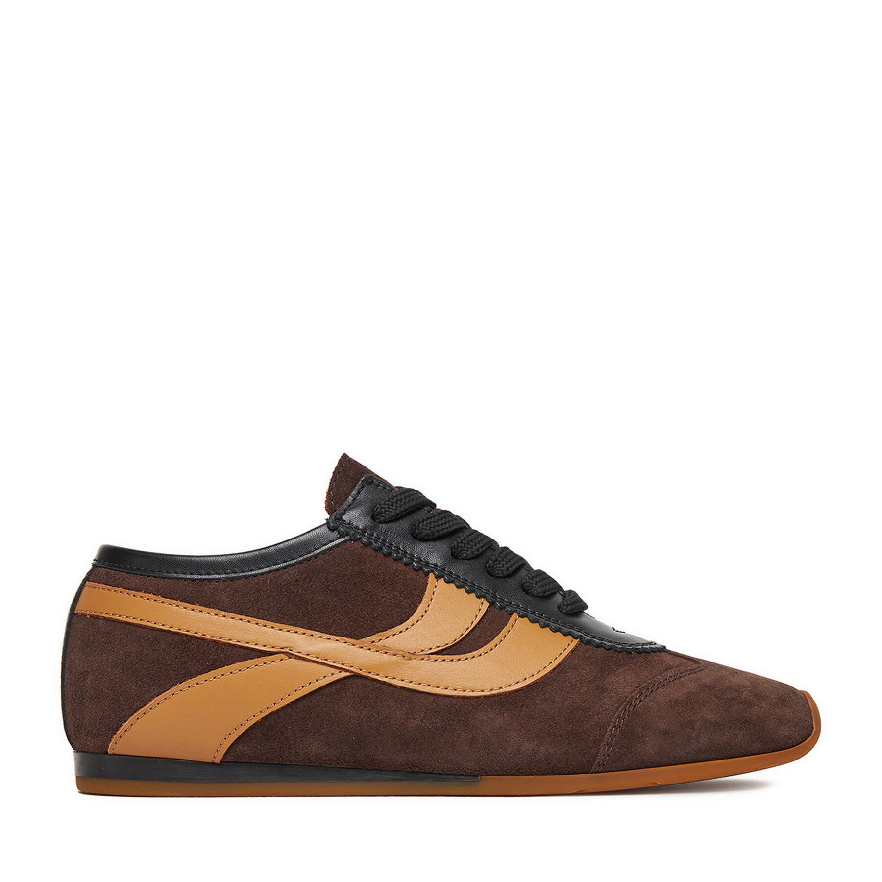 Gino Rossi Sneakersy EO-LILIA-1103-25 Brązowy