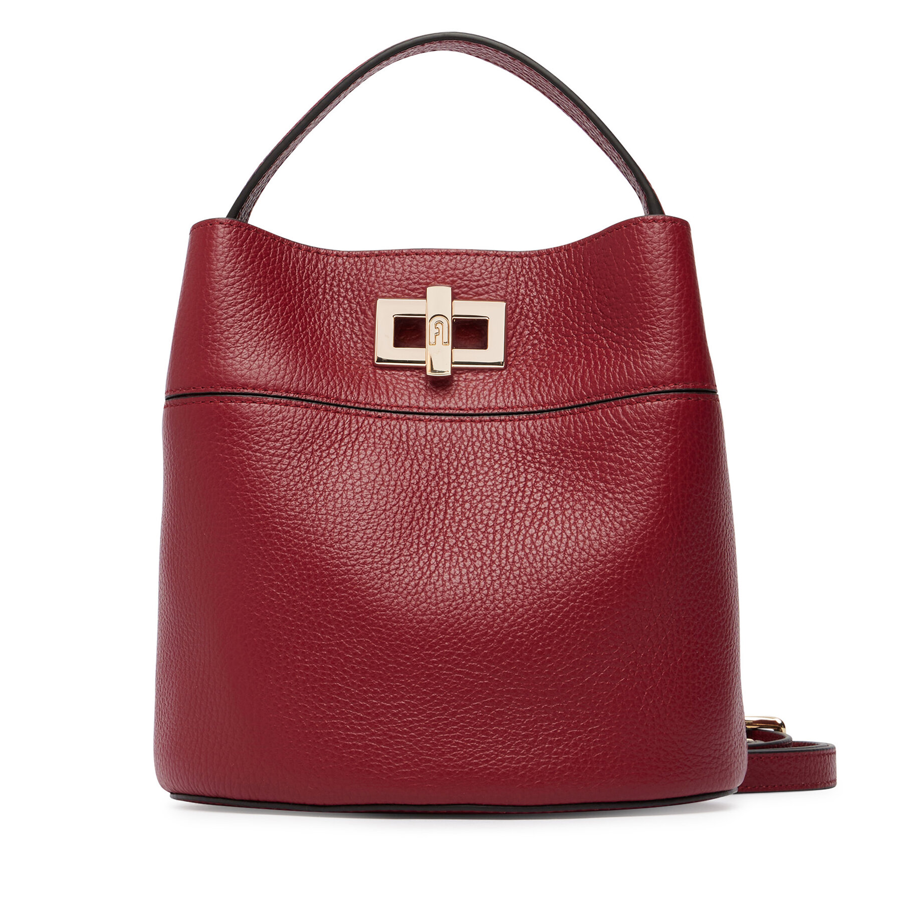 Furla Torebka Amelia Mini WE00879 HSF000 CN CGQ00 Bordowy