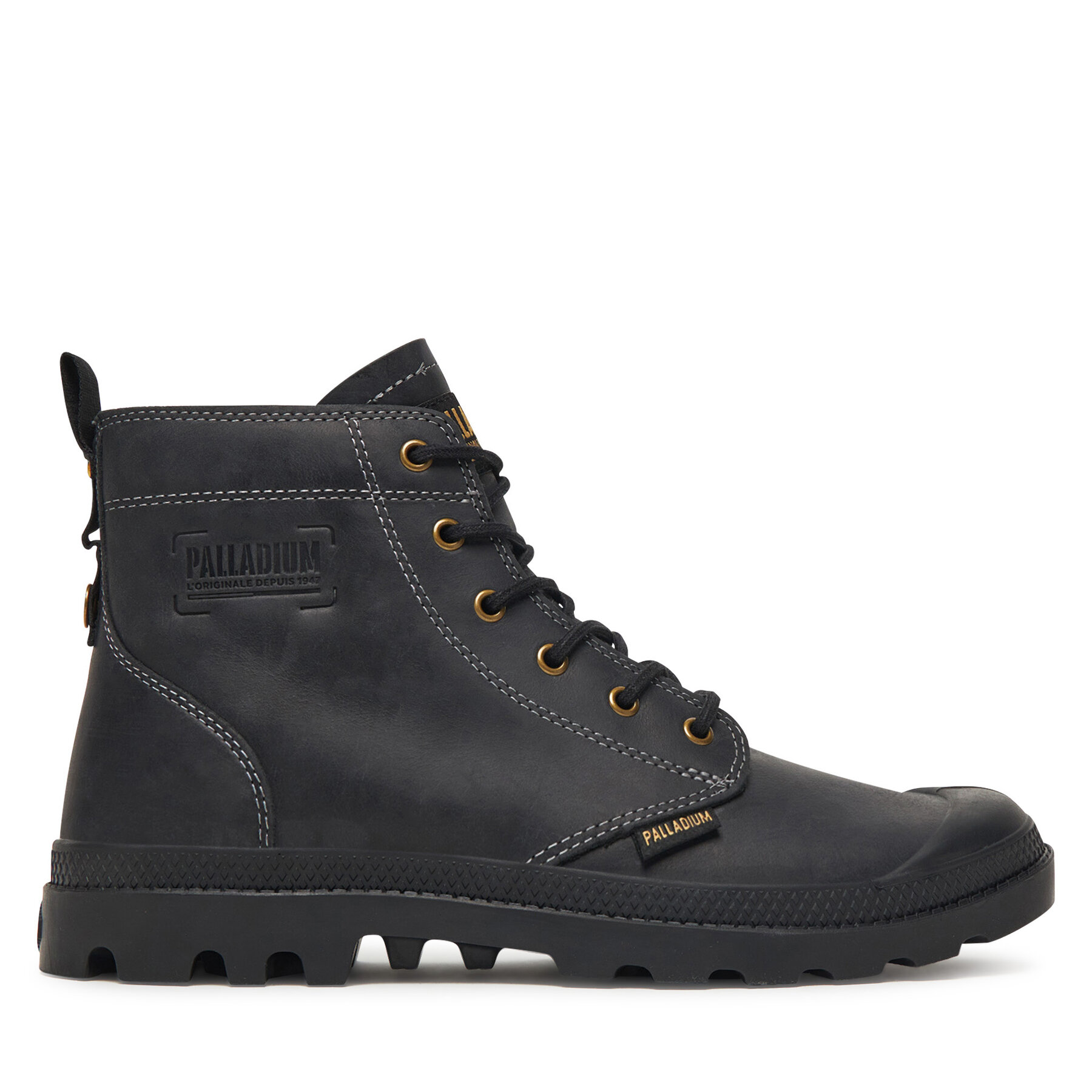 Palladium Trapery Pampa Zip Lth Legacy 79502-008-M Czarny