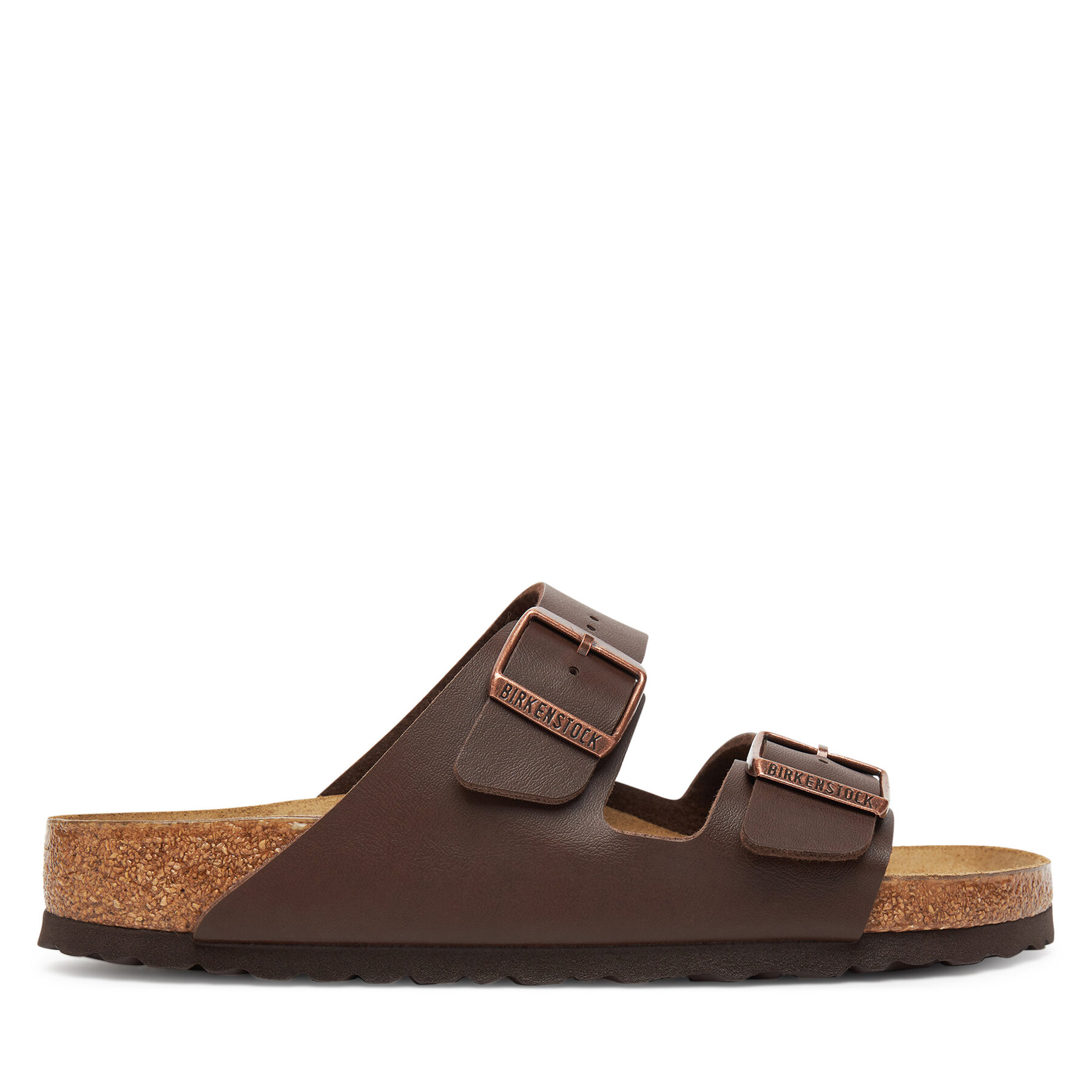 Birkenstock Klapki Arizona Sfb 451161 Brązowy