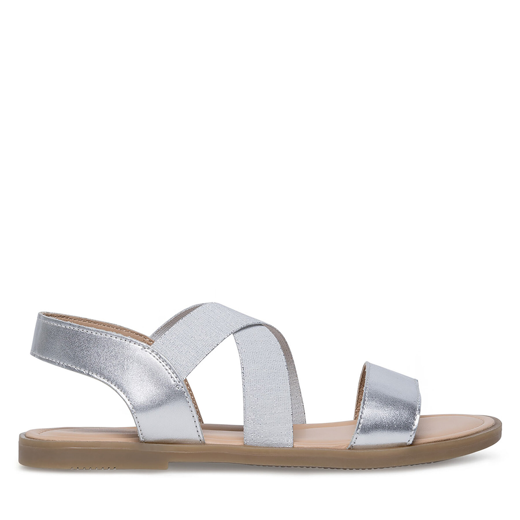 Lasocki Young Sandały VERNIS CI12-3027-08A Srebrny