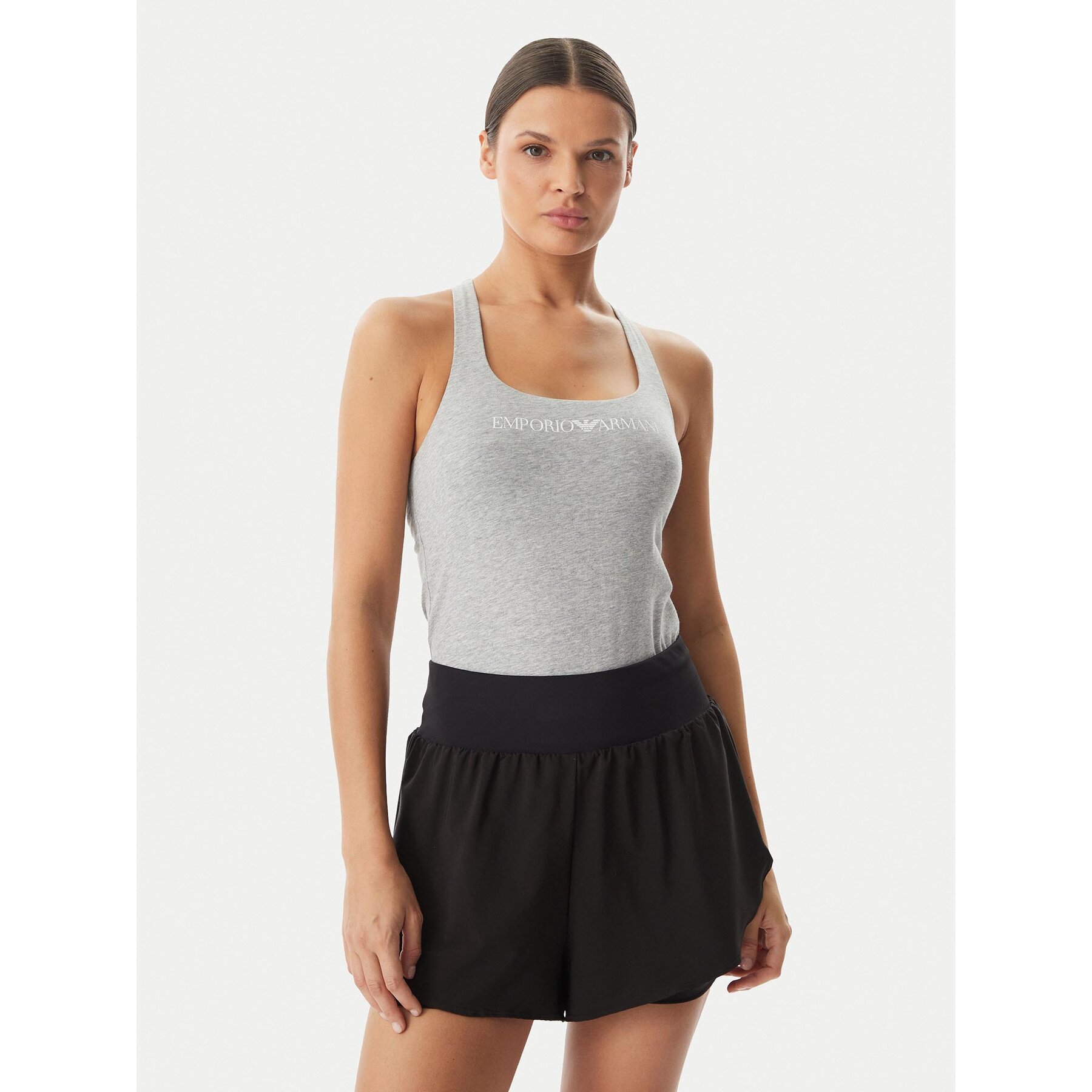 Emporio Armani Underwear Top EW002903 AF19026 O8002 Szary Slim Fit