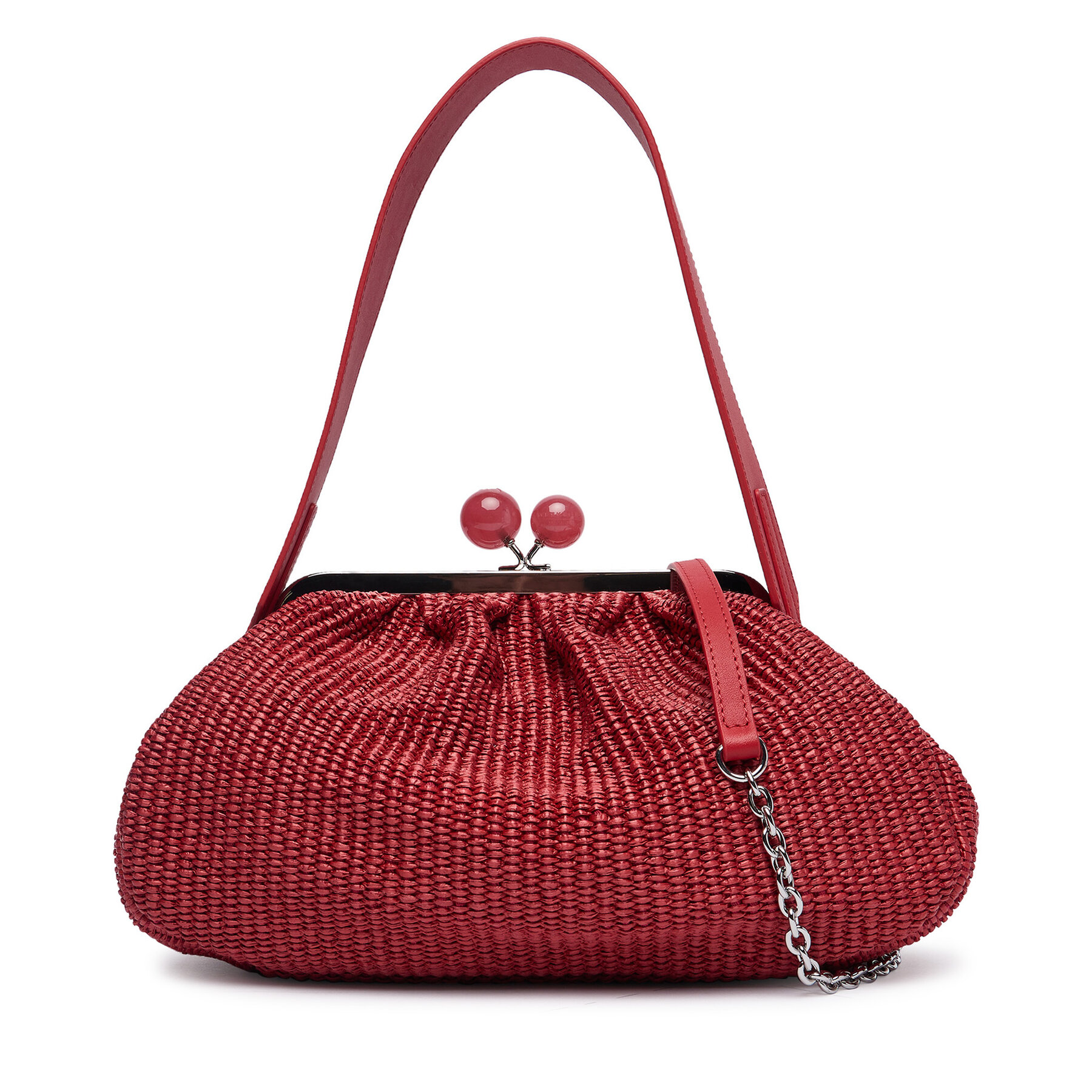 Weekend Max Mara Torebka 2615511105650 Różowy
