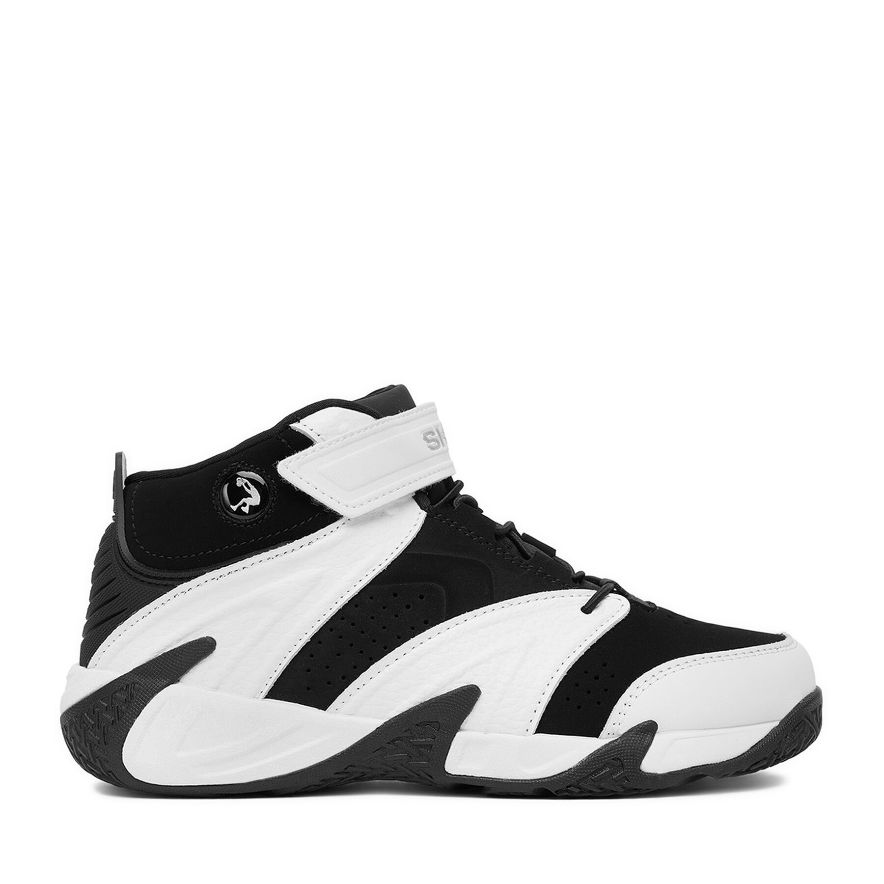Shaq Sneakersy CEO-DEVASTATOR AQ95010Y-BWZ Czarny