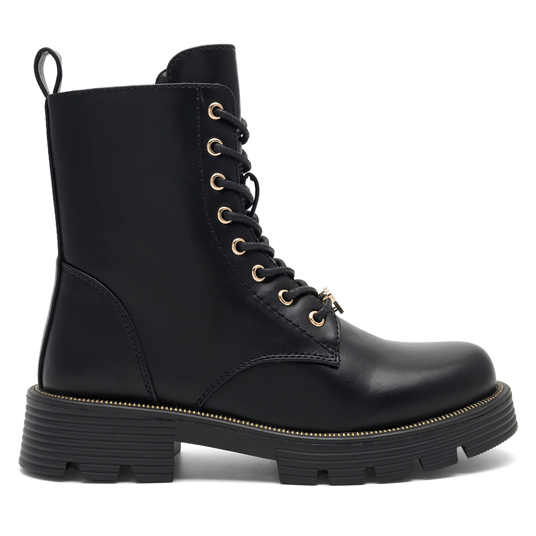 Nelli Blu Trzewiki CS6139-01 Czarny