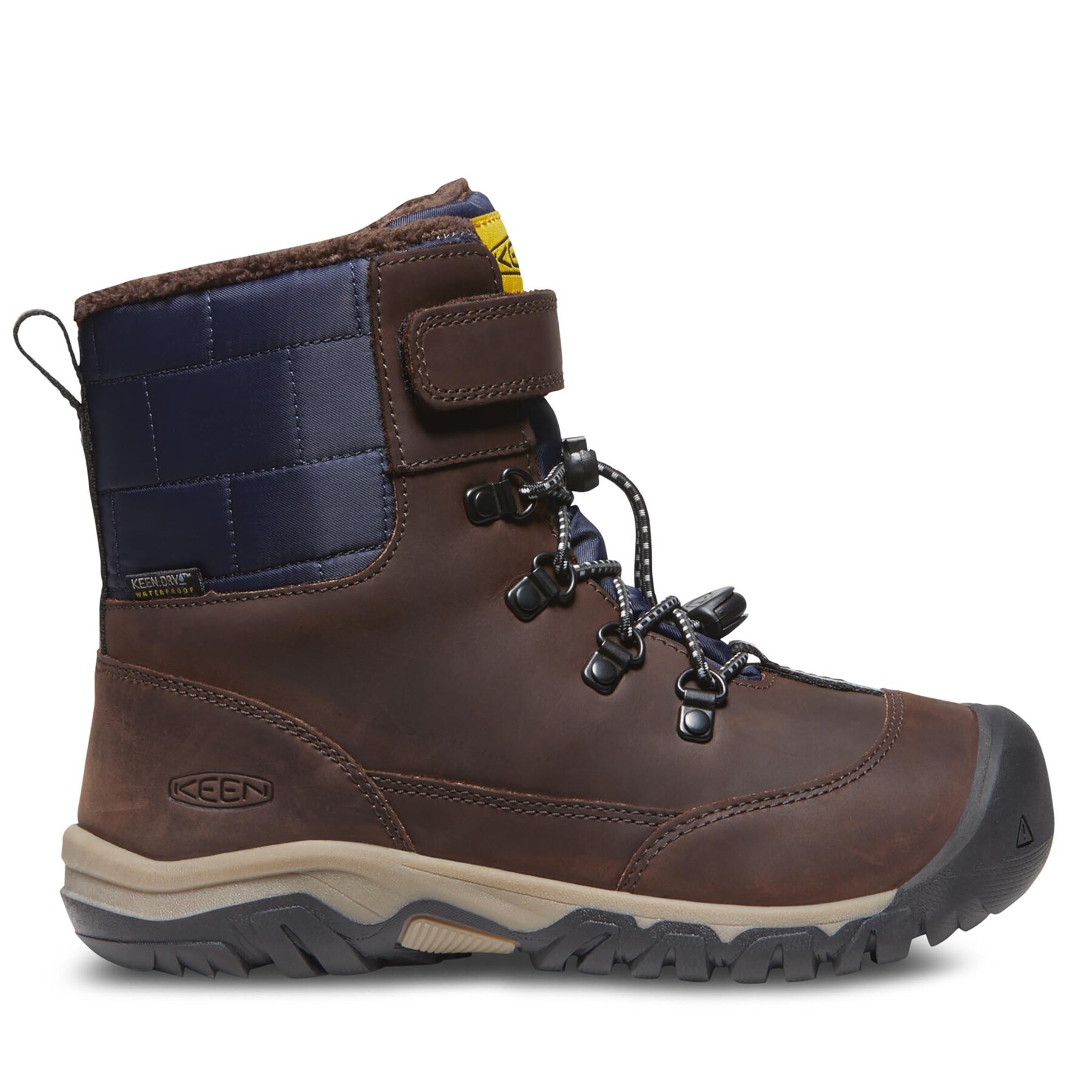 Keen Trekkingi Kanibou Wp 1028082-1 Brązowy