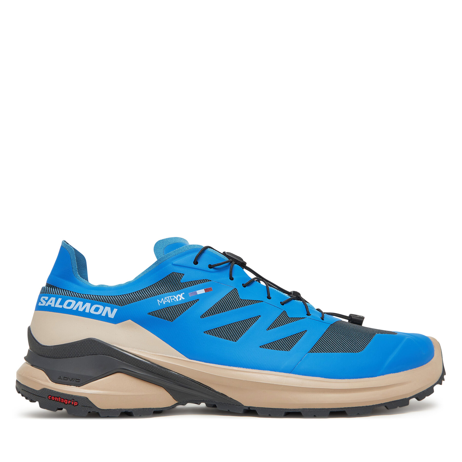 Salomon Buty do biegania Xa Meta Made In France L47886700 Niebieski