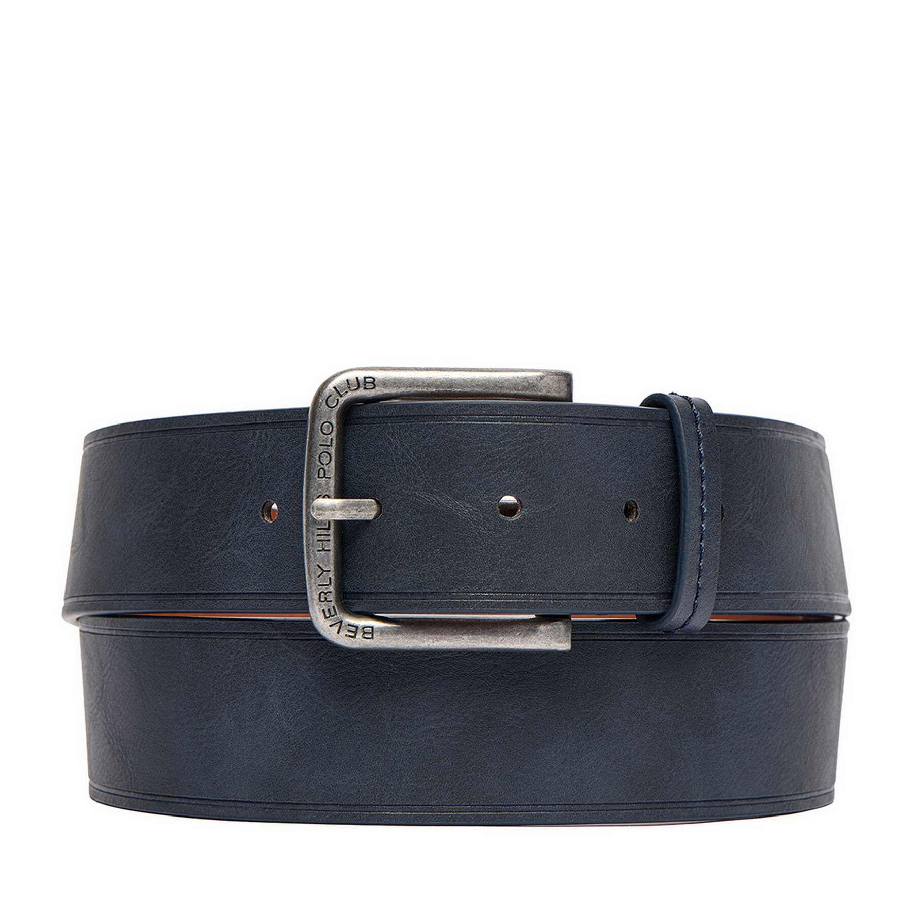 Beverly Hills Polo Club Pasek CWBEO-BHPC-M2-001-SS26 Granatowy