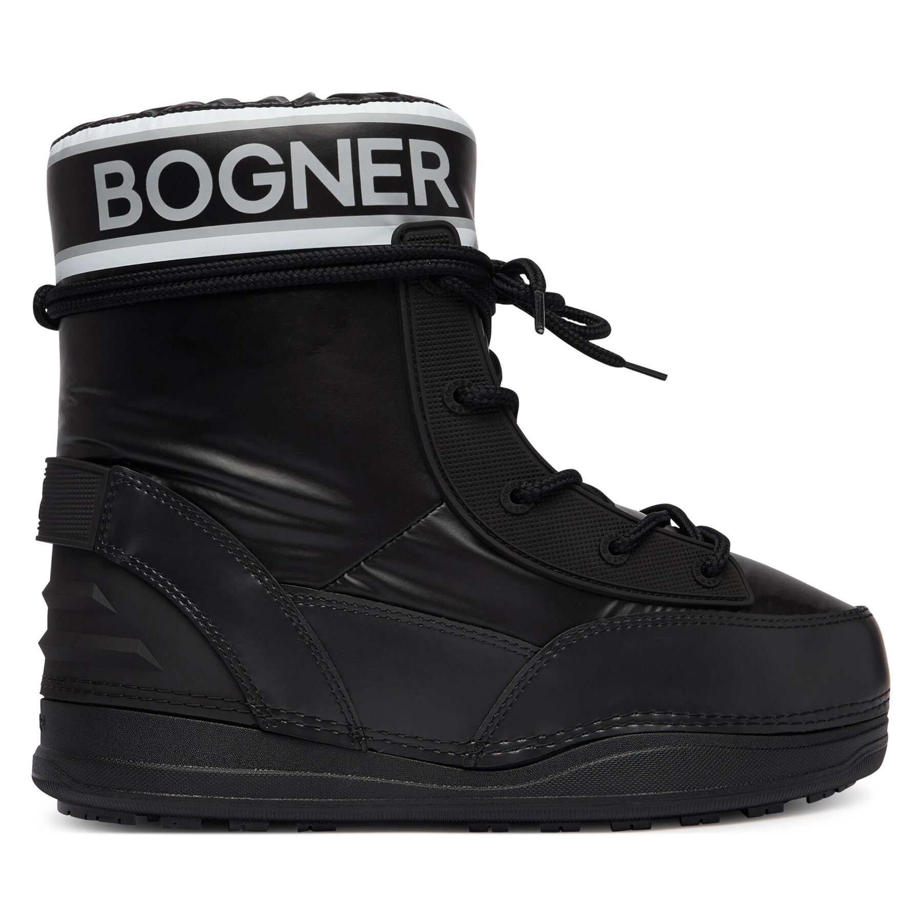 Bogner Śniegowce La Plagne 14 A 32547014 Czarny