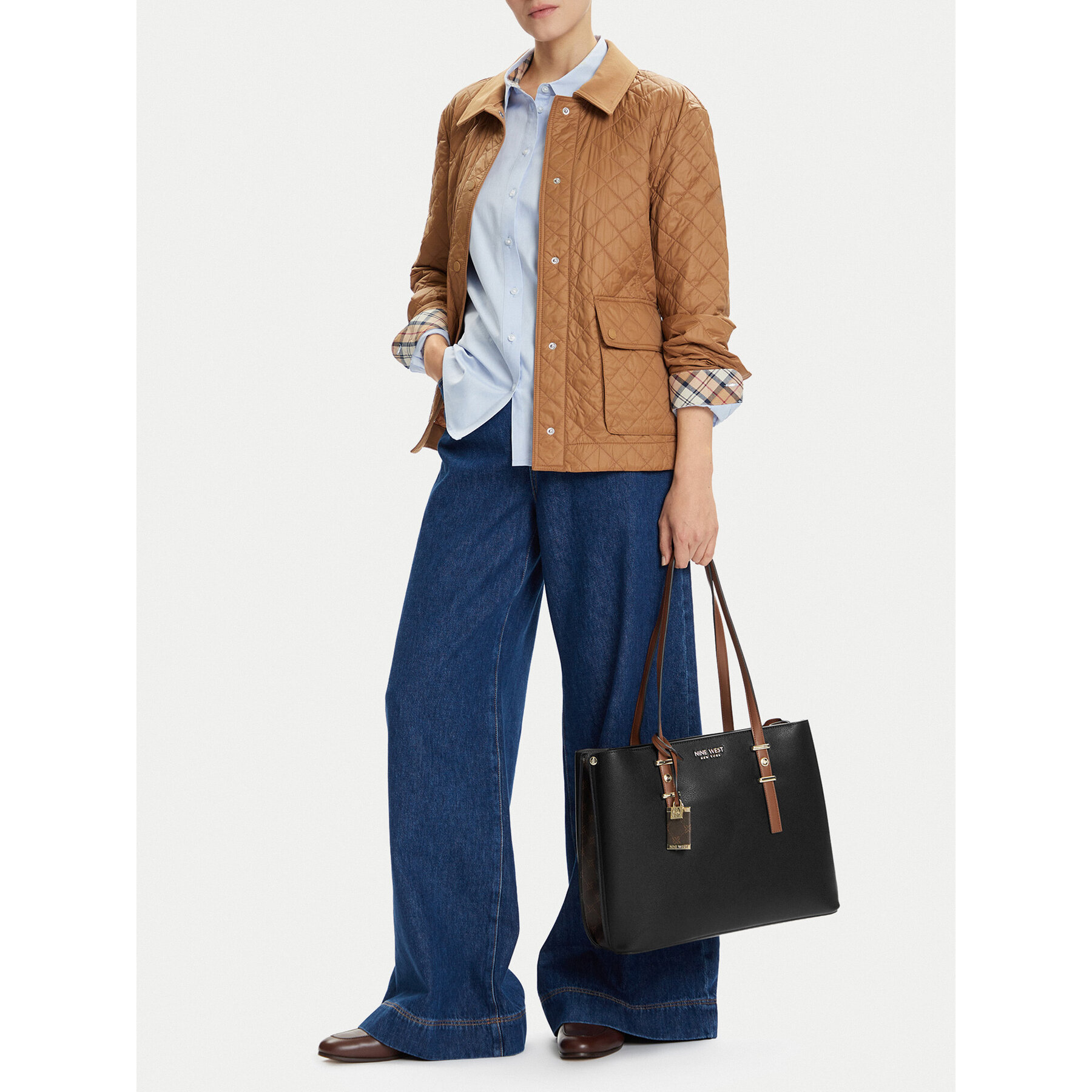 Nine West Torebka C-MICHIGAN-LDA8265 Czarny