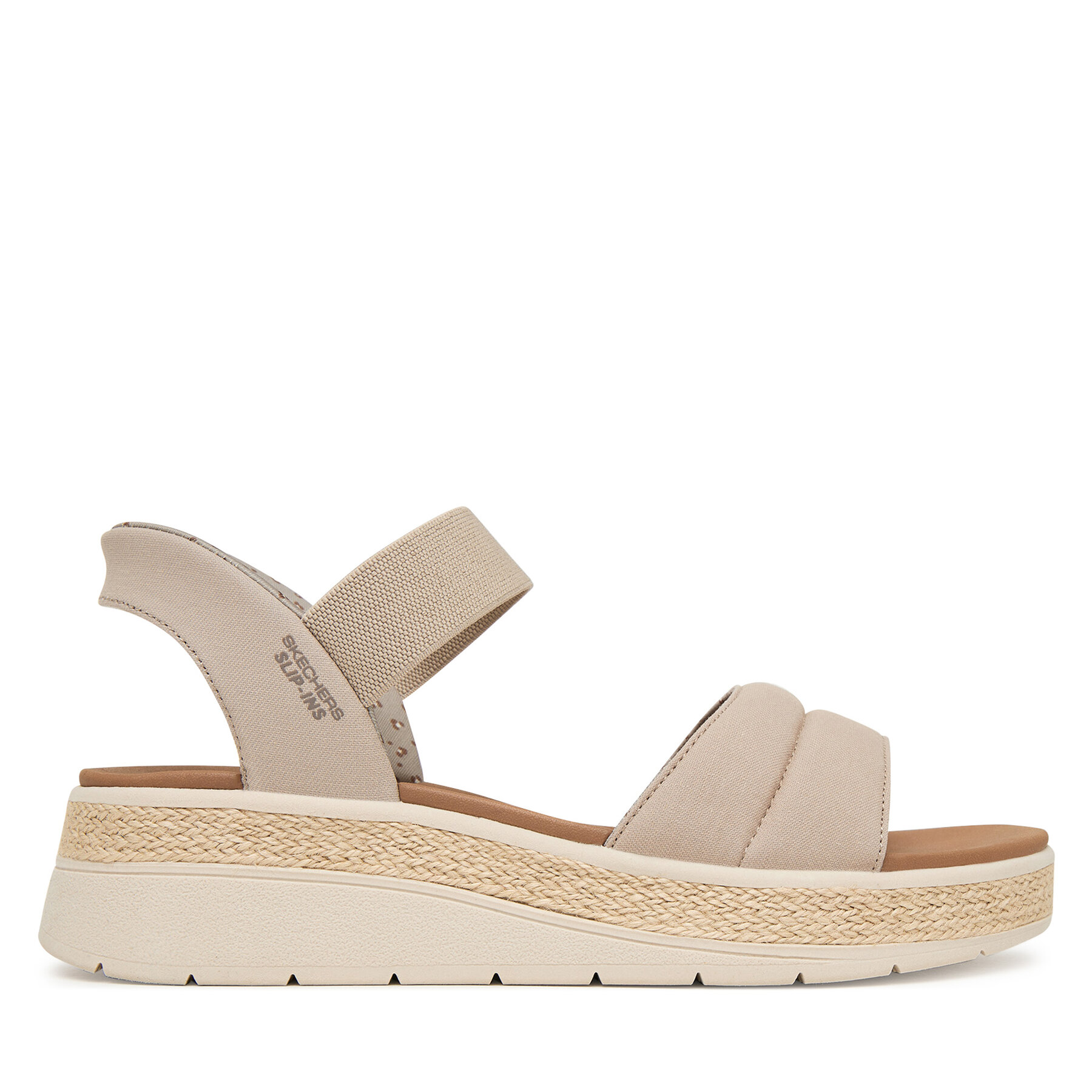 Skechers Sandały BOBS Sun Ray 114413/TPE Beżowy