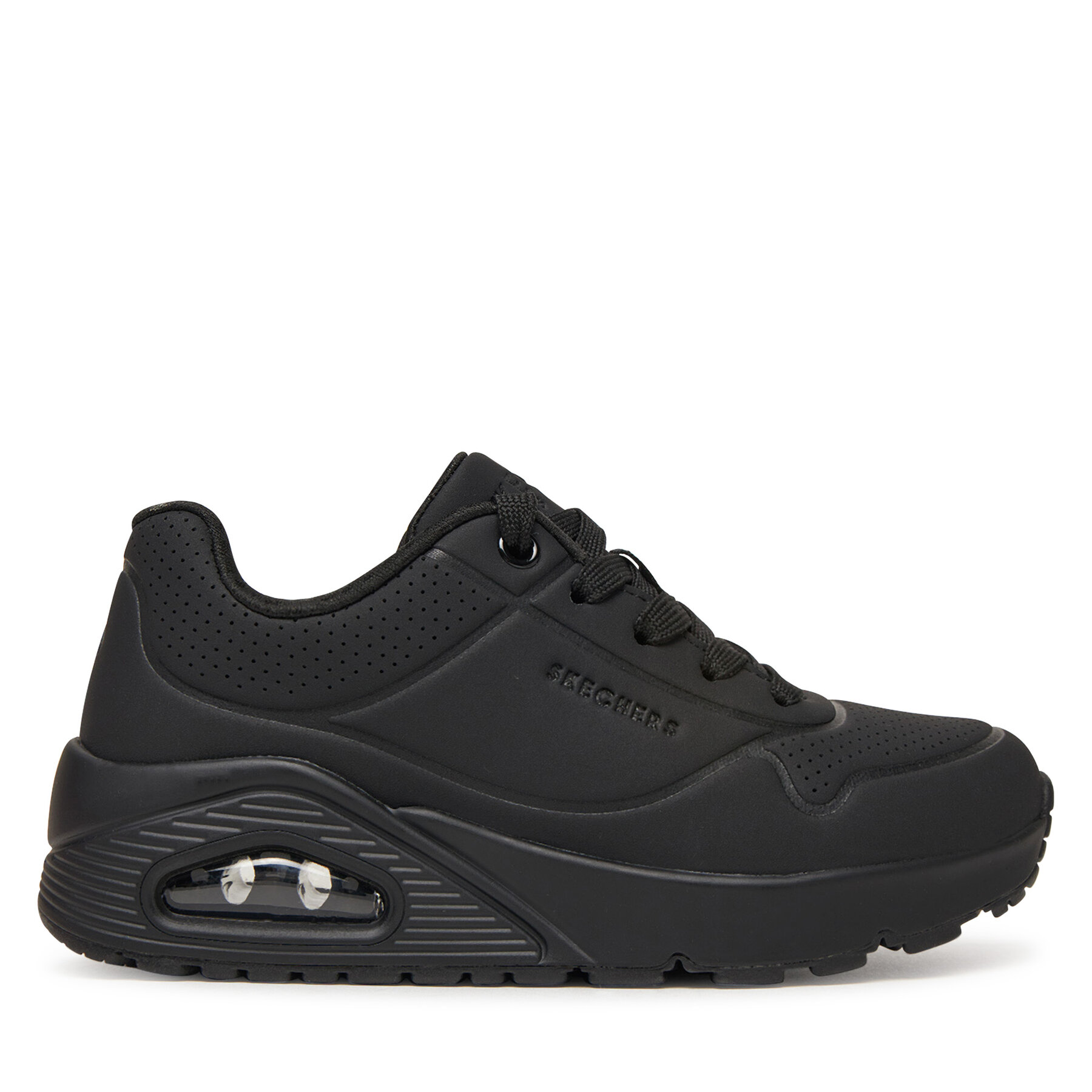 Skechers Sneakersy 403674L/BBK Czarny