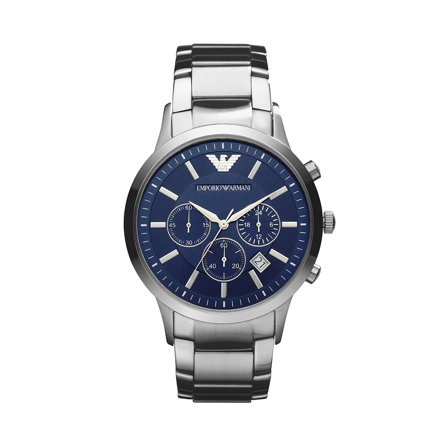 Emporio Armani Zegarek AR2448 Srebrny