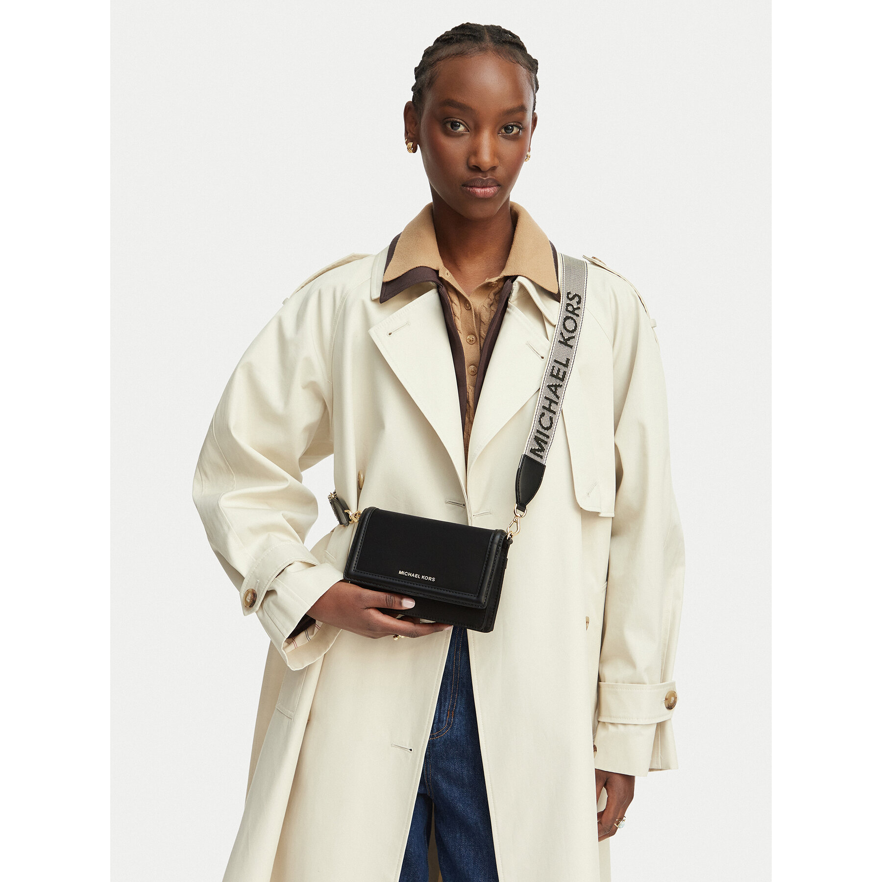 MICHAEL Michael Kors Torebka 32F3GJ6C1I Czarny