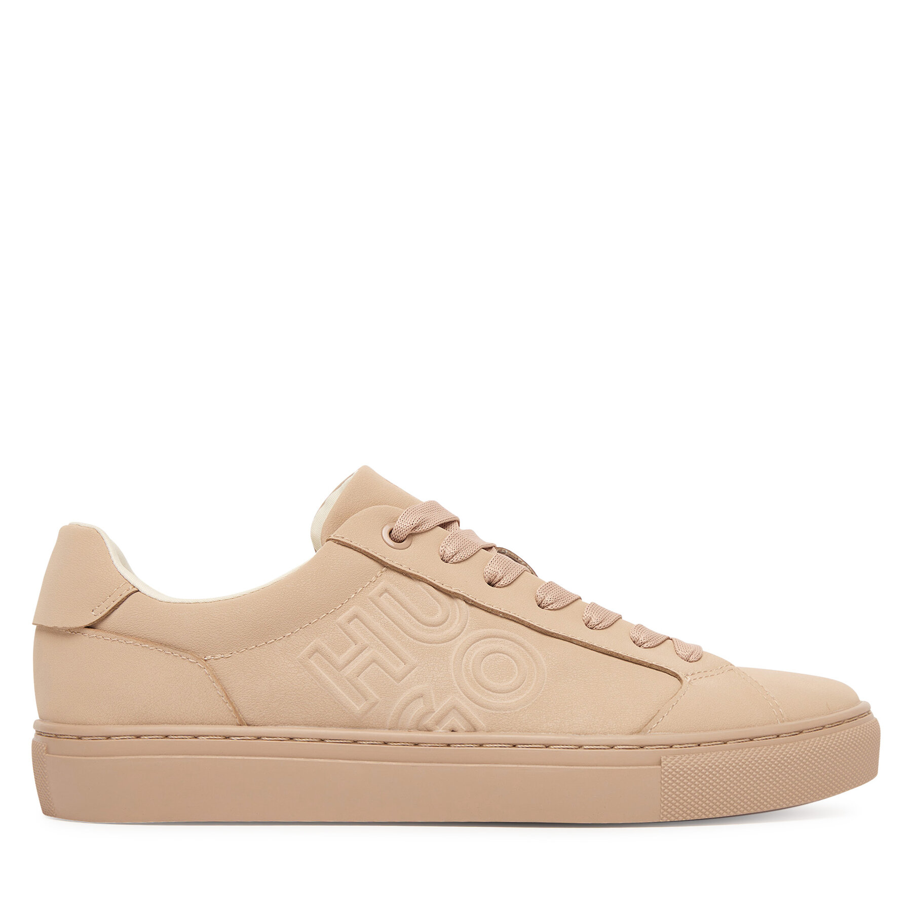 HUGO Sneakersy Morrie 50548192 Beżowy