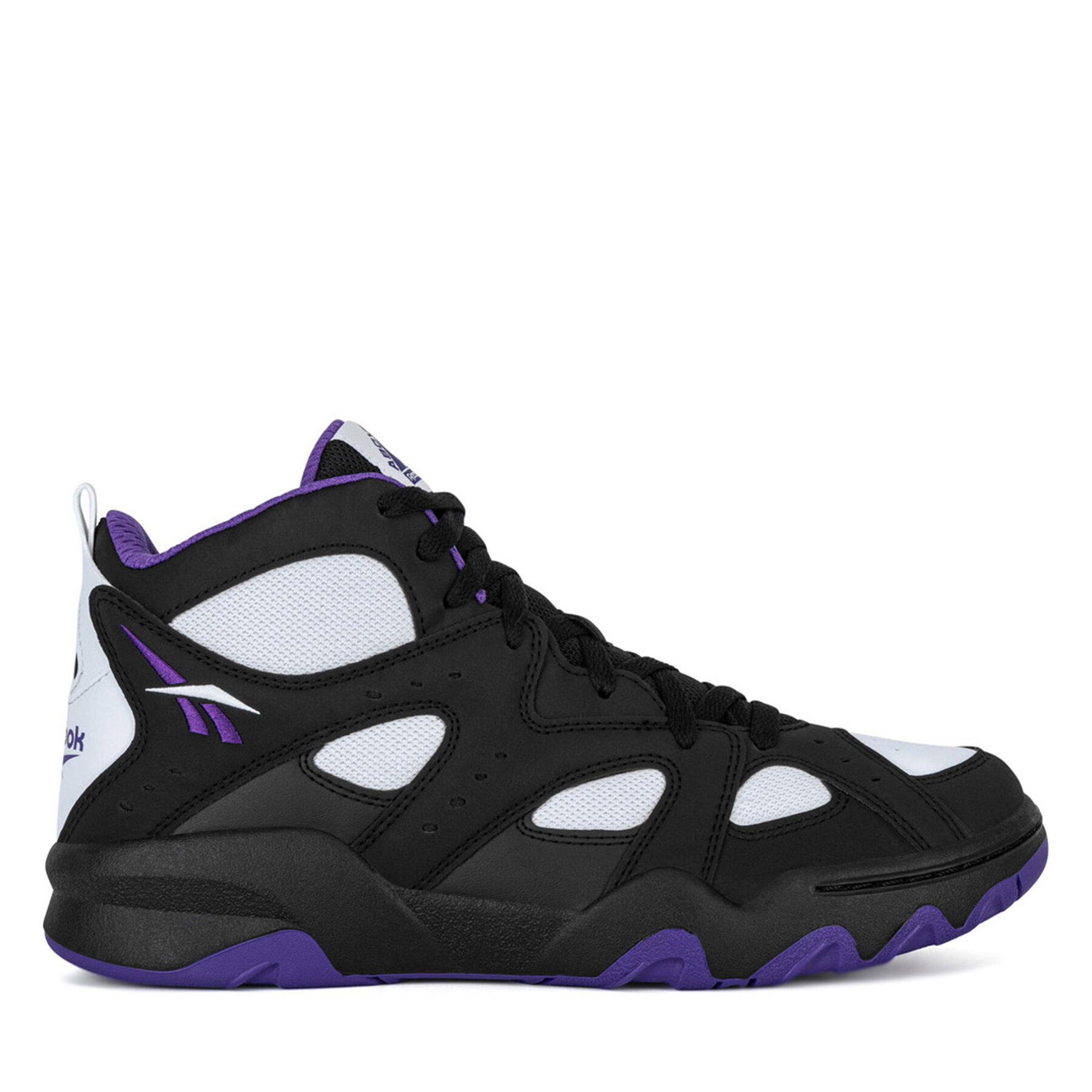 Reebok Buty do koszykówki Atr Decimator 100201336 Czarny