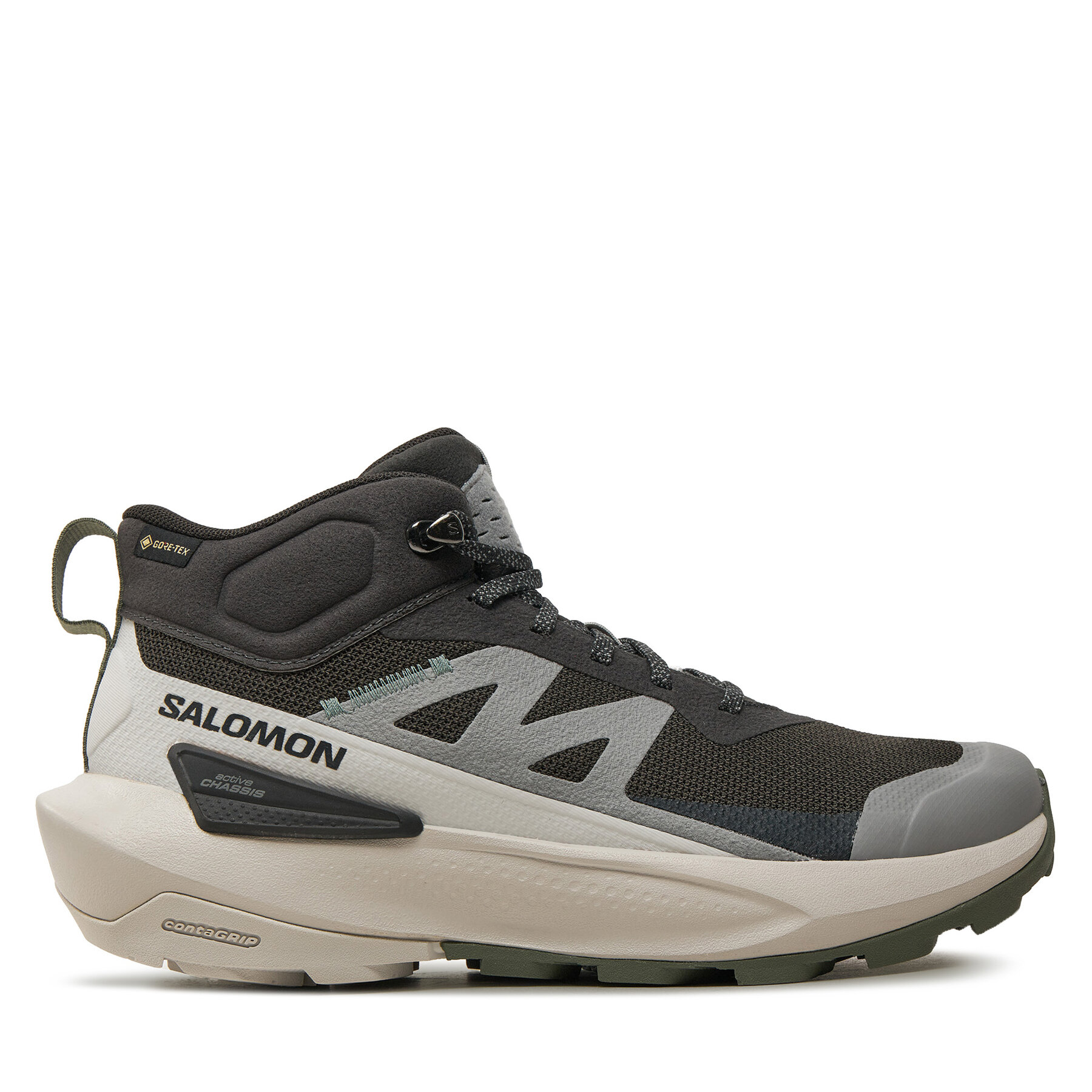 Salomon Trekkingi Elixir Activ Mid Gore-Tex L47457000 Szary