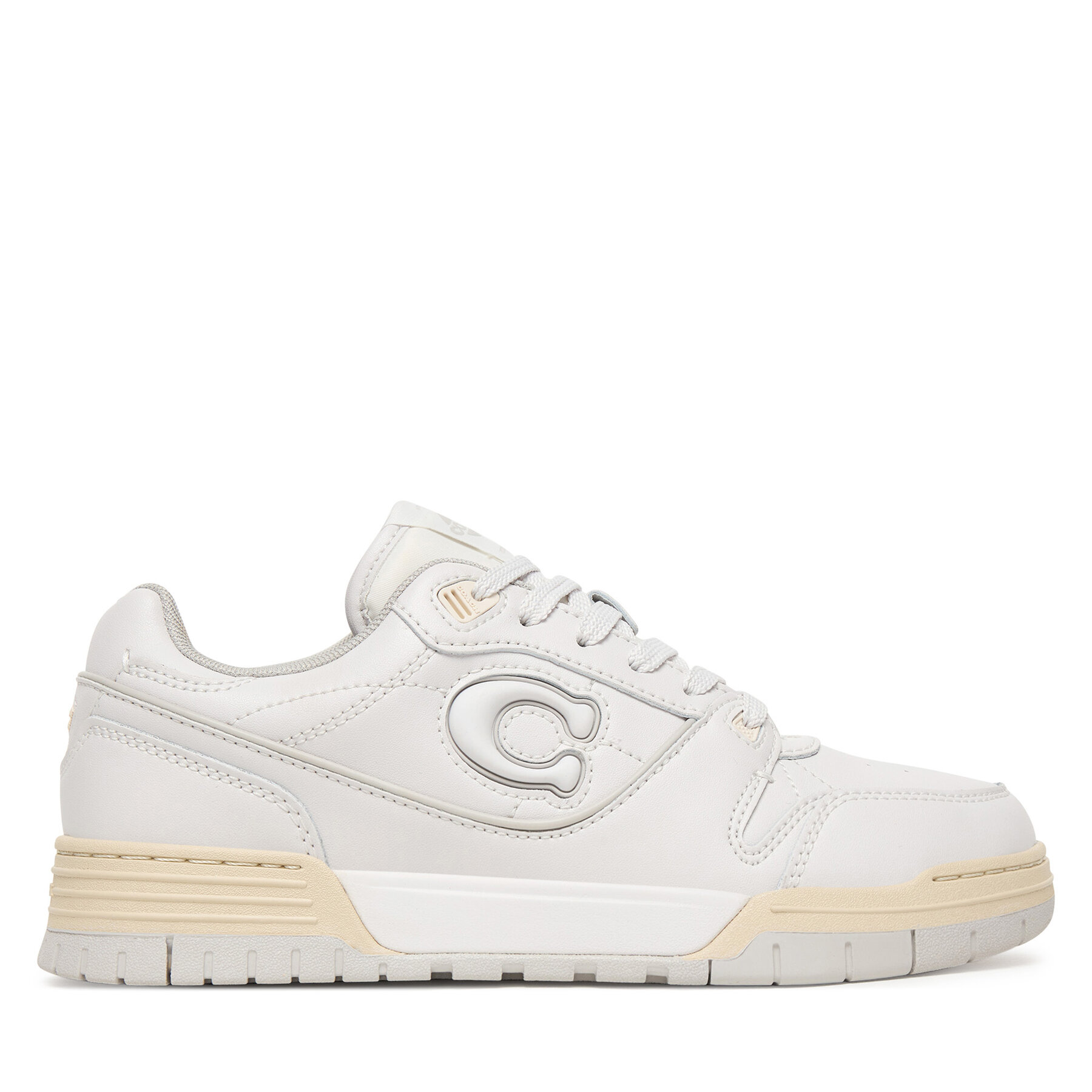 Coach Sneakersy CCN64 Biały