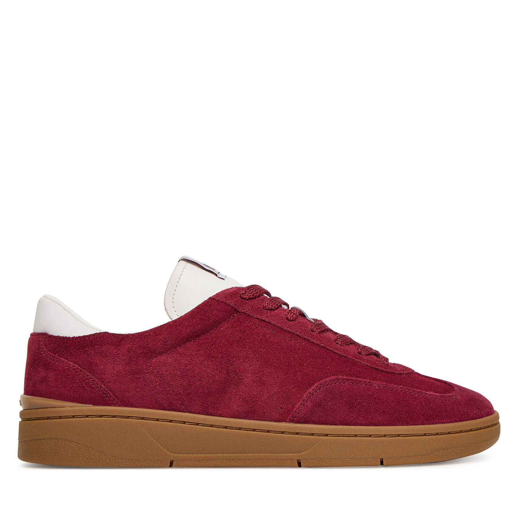 MICHAEL Michael Kors Sneakersy Wilton 42T5WLFS1S Bordowy