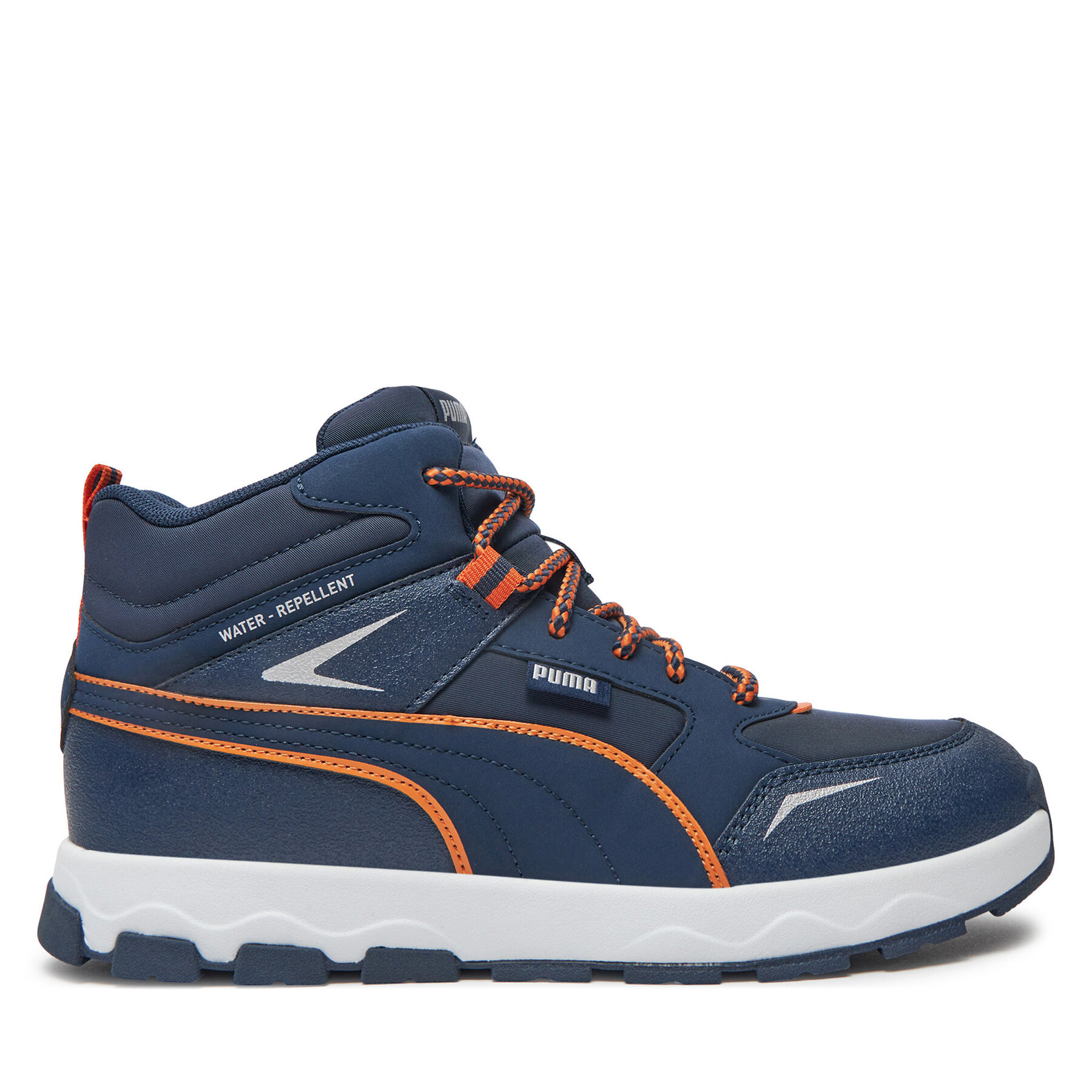 Puma Sneakersy Evolve Trail Jr 397644 02 Granatowy