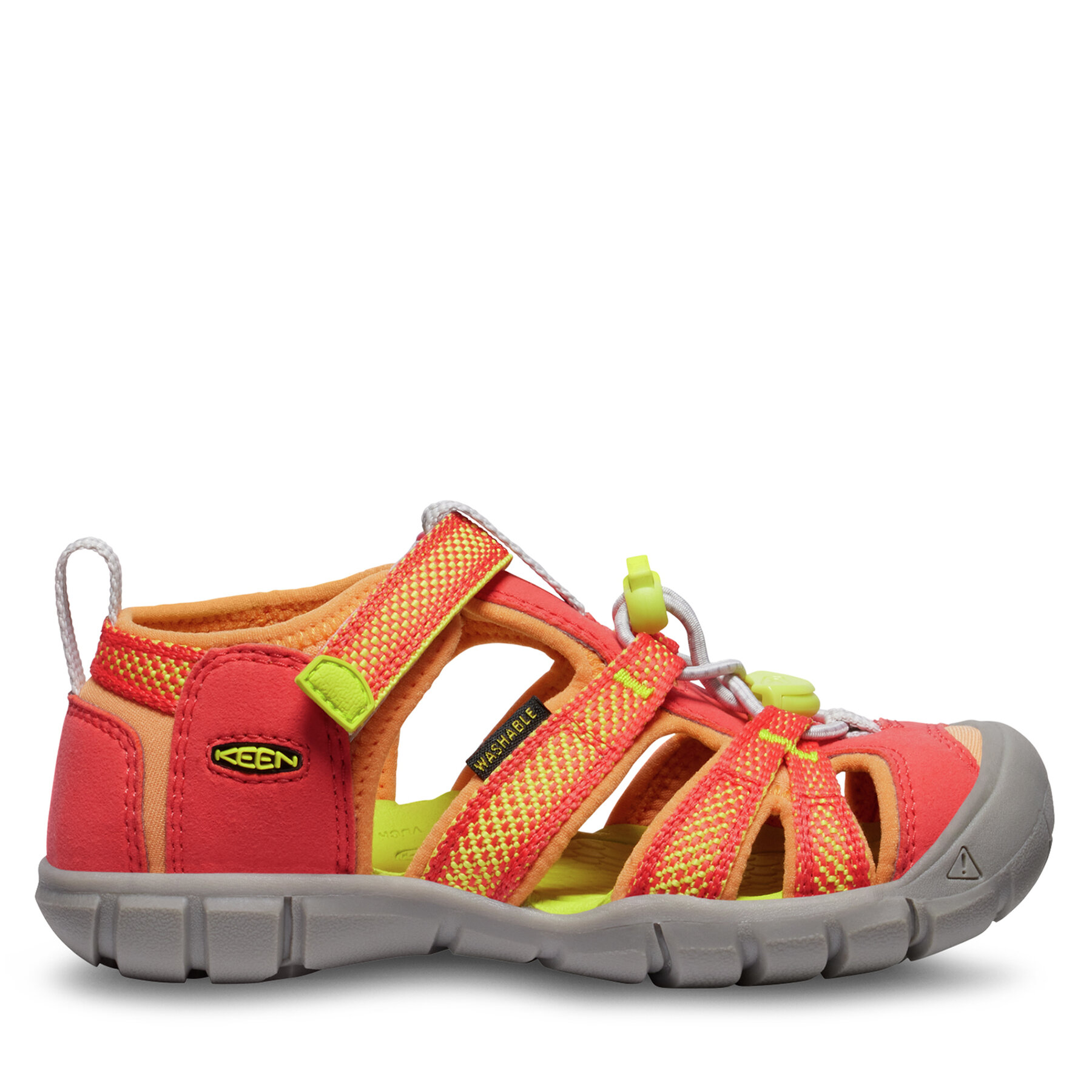 Keen Sandały Jasper Suede Sneakers 1028844 Pomarańczowy