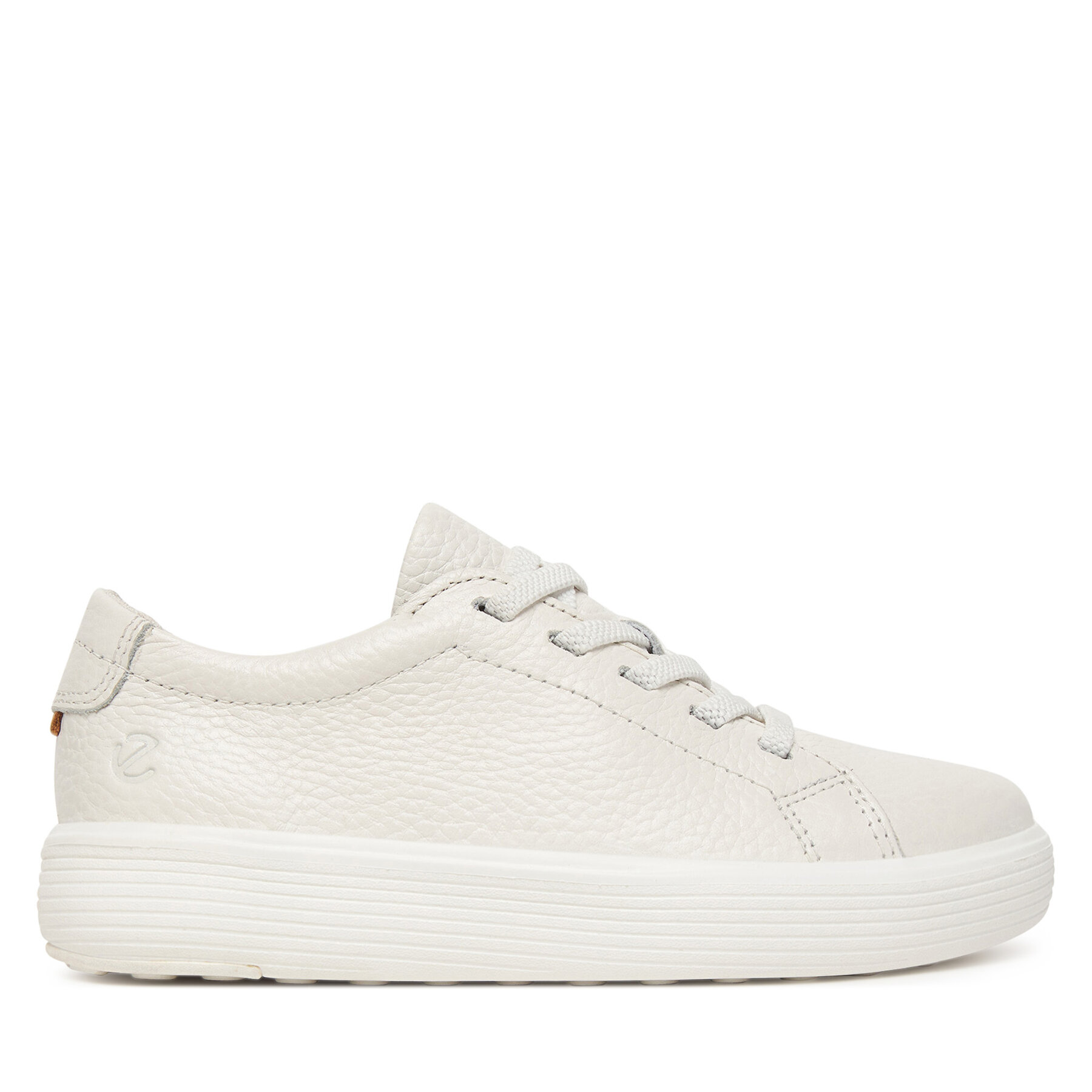 ECCO Sneakersy Soft 60 71384201007 Biały