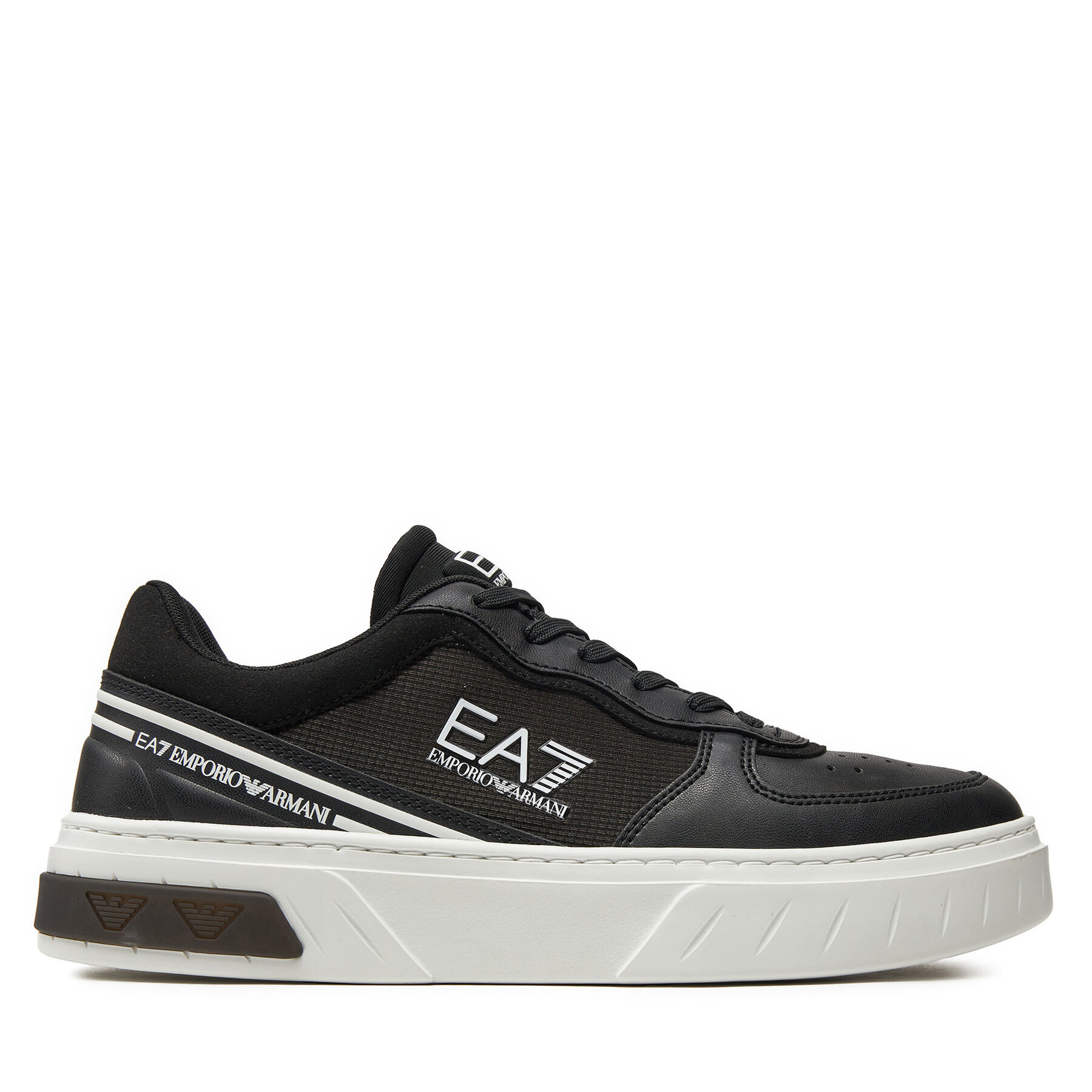 EA7 Emporio Armani Sneakersy X8X173 XK374 N181 Czarny