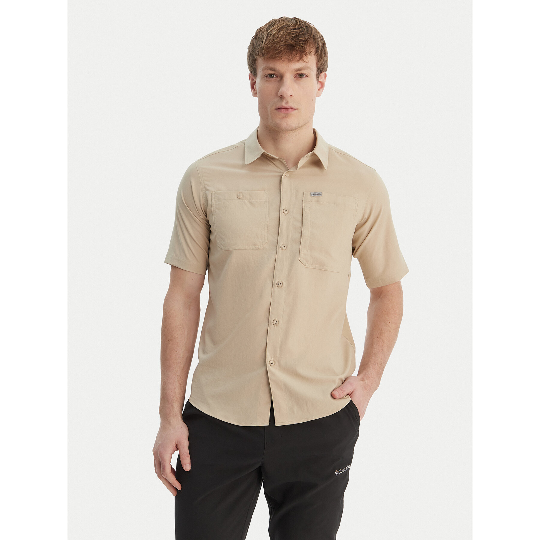 Columbia Koszula Silver Ridge™ Utility 2157323 Beżowy Regular Fit