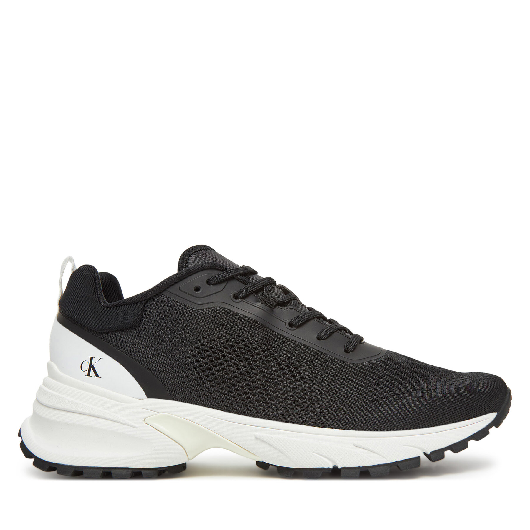 Calvin Klein Jeans Sneakersy Hike Runner Tech Knit YM0YM01284 Czarny